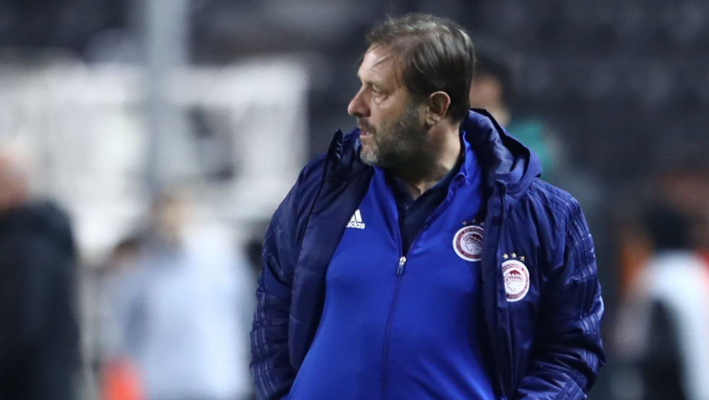 Μαρτίνς: «Ασχημη βραδιά, η ευθύνη είναι δική μου»