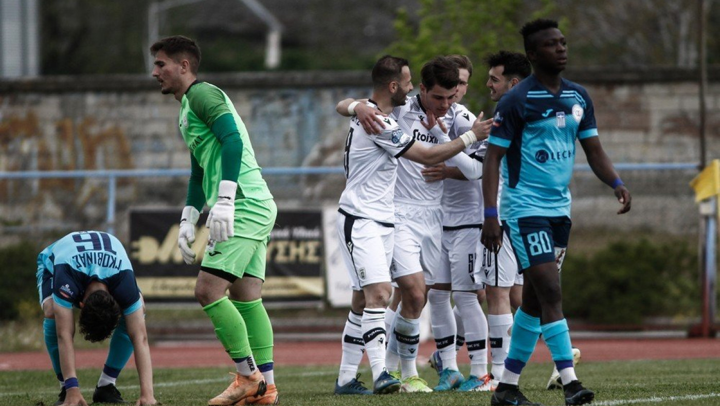 Εξάρα του ΠΑΟΚ Β' απέναντι στα Τρίκαλα των εννιά παικτών