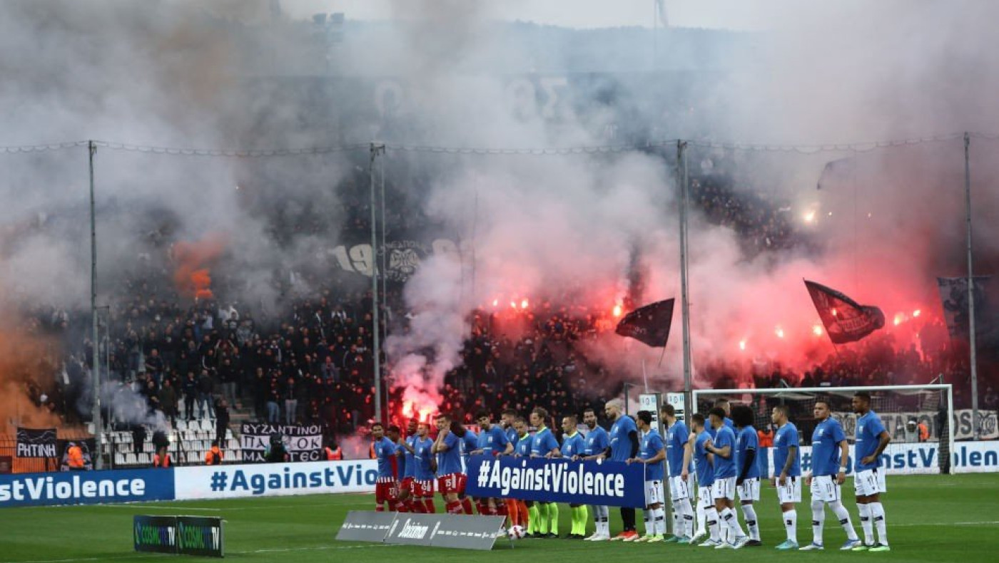 ΠΑΟΚ - Ολυμπιακός: Εκπληκτική ατμόσφαιρα στην Τούμπα