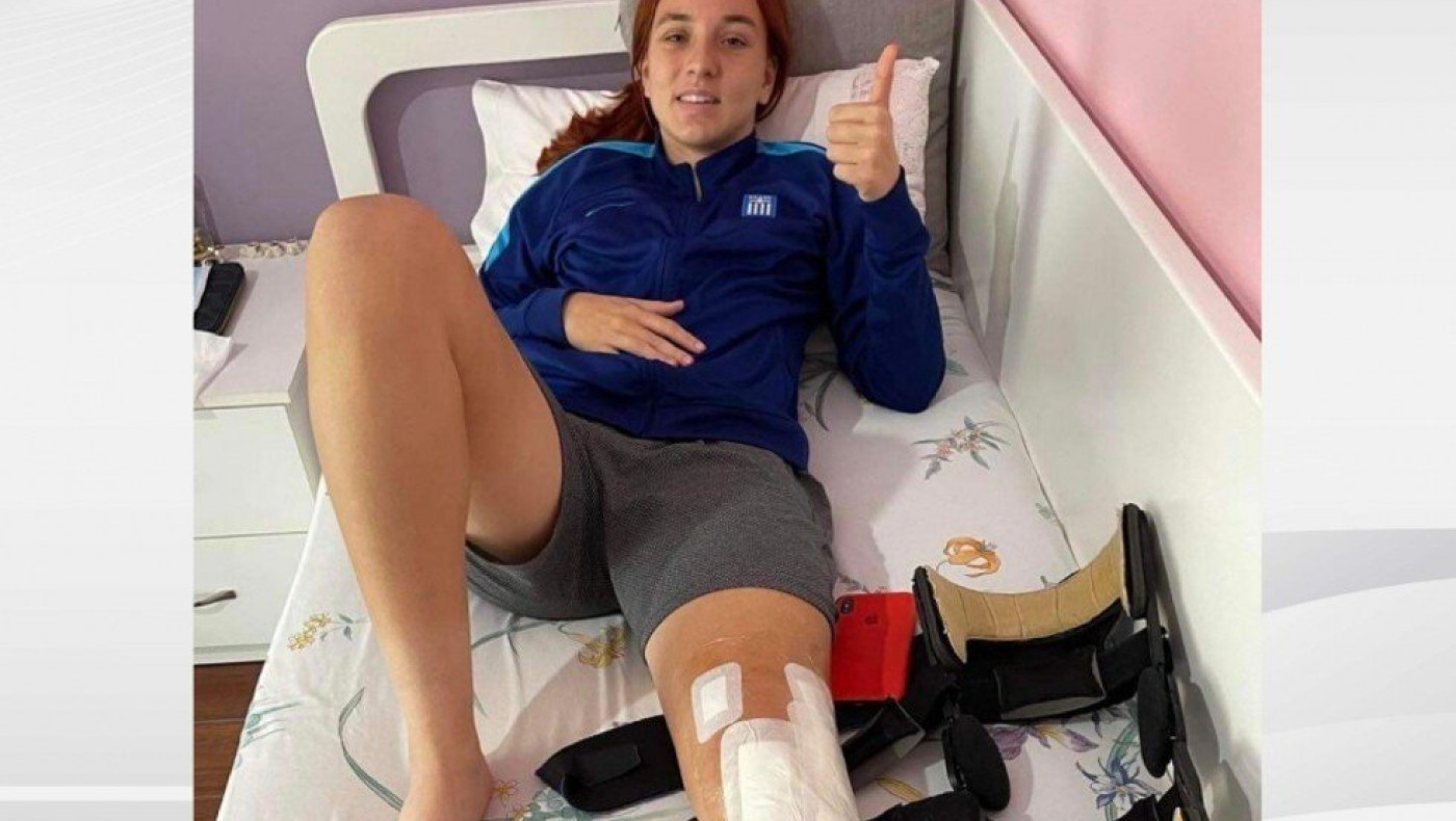 ΠΑΟΚ: Πετυχημένη η επέμβαση της Στράντζαλη