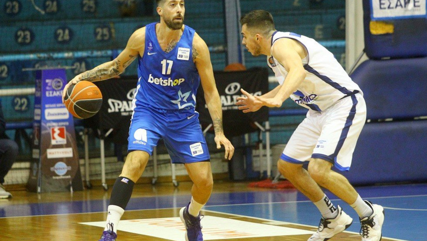 LIVESTREAMING: Ιωνικός - Ηρακλής (21η αγων. Basket League)