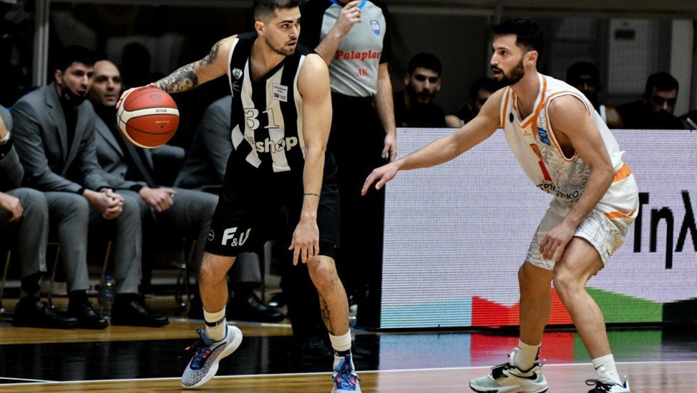 LIVESTREAMING: ΠΑΟΚ - Προμηθέας (15η αγων. Basket League)