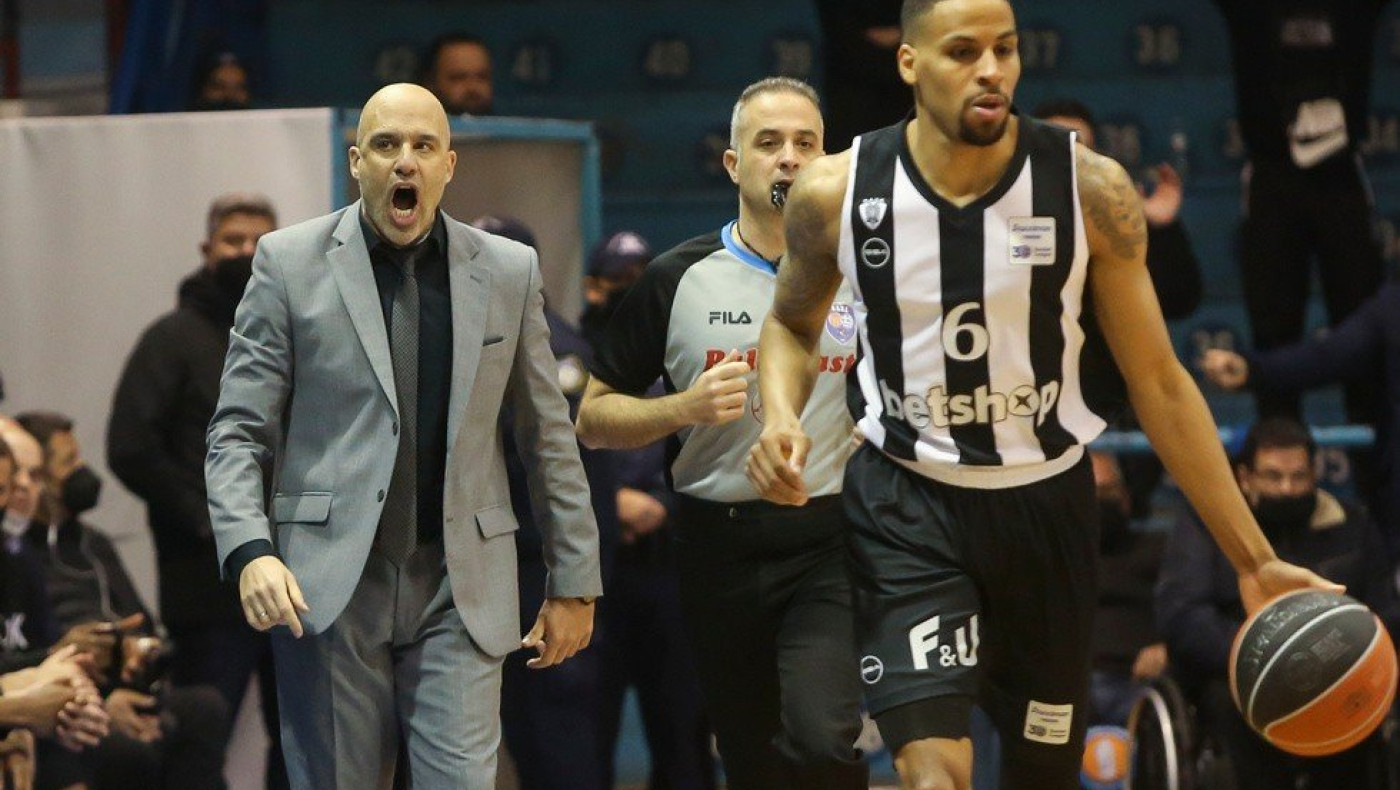 Λοβ: «Ολα γίνονται στα πλέι οφ, έπρεπε να κερδίσουμε τον Προμηθέα»