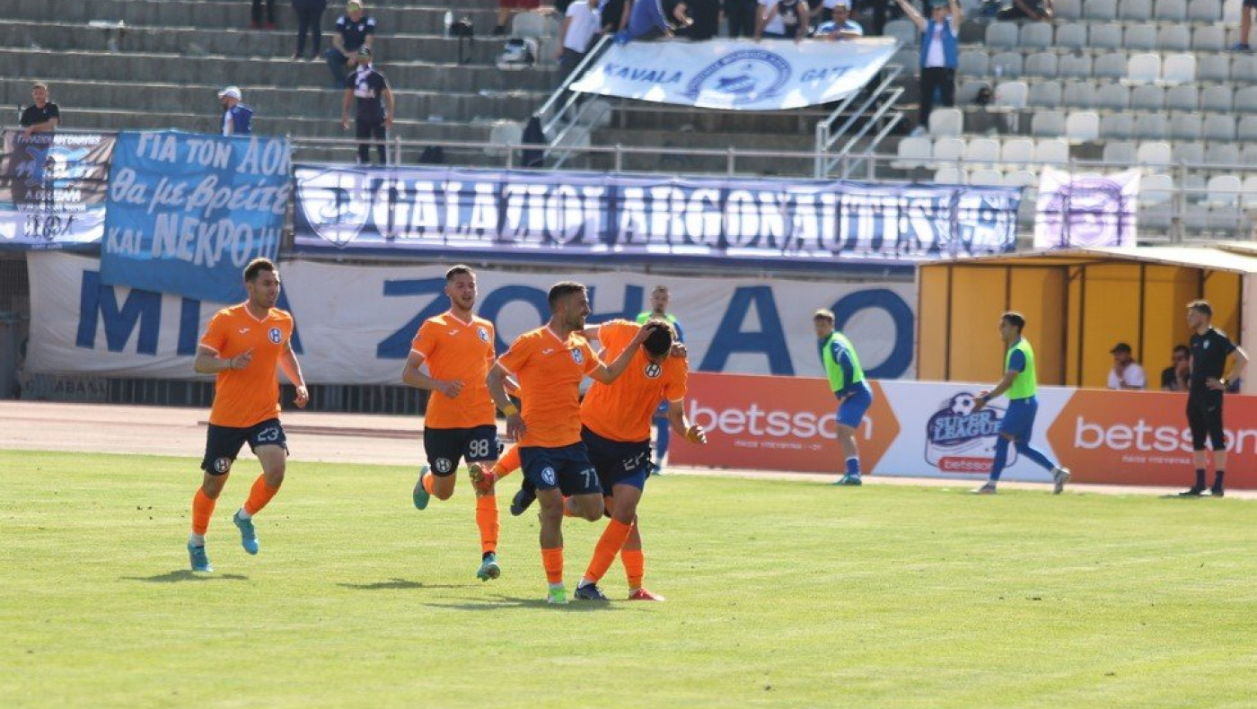 Εφυγε με βαθμό από την Καβάλα (1-1) ο Ηρακλής, «ψαλίδισε» τις ελπίδες του ΑΟΚ για παραμονή