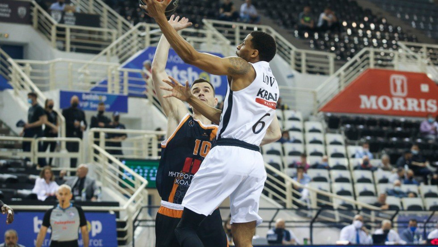 Εξαιρετικός ο ΠΑΟΚ στο «Παλατάκι», διέλυσε τον Προμηθέα