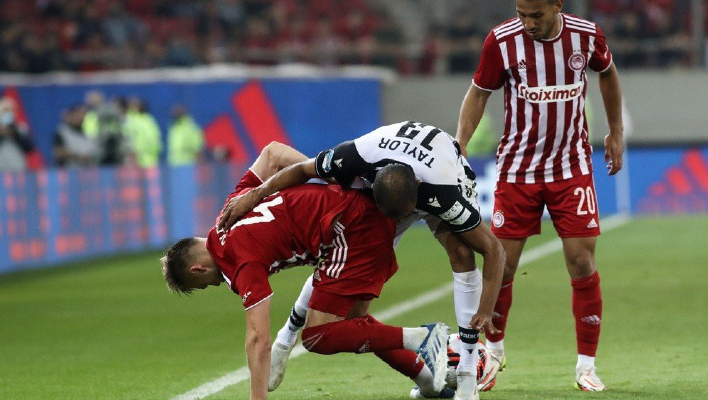 ΠΑΟΚ: Η... πίτσα του θριαμβευτή Τέιλορ (pic)