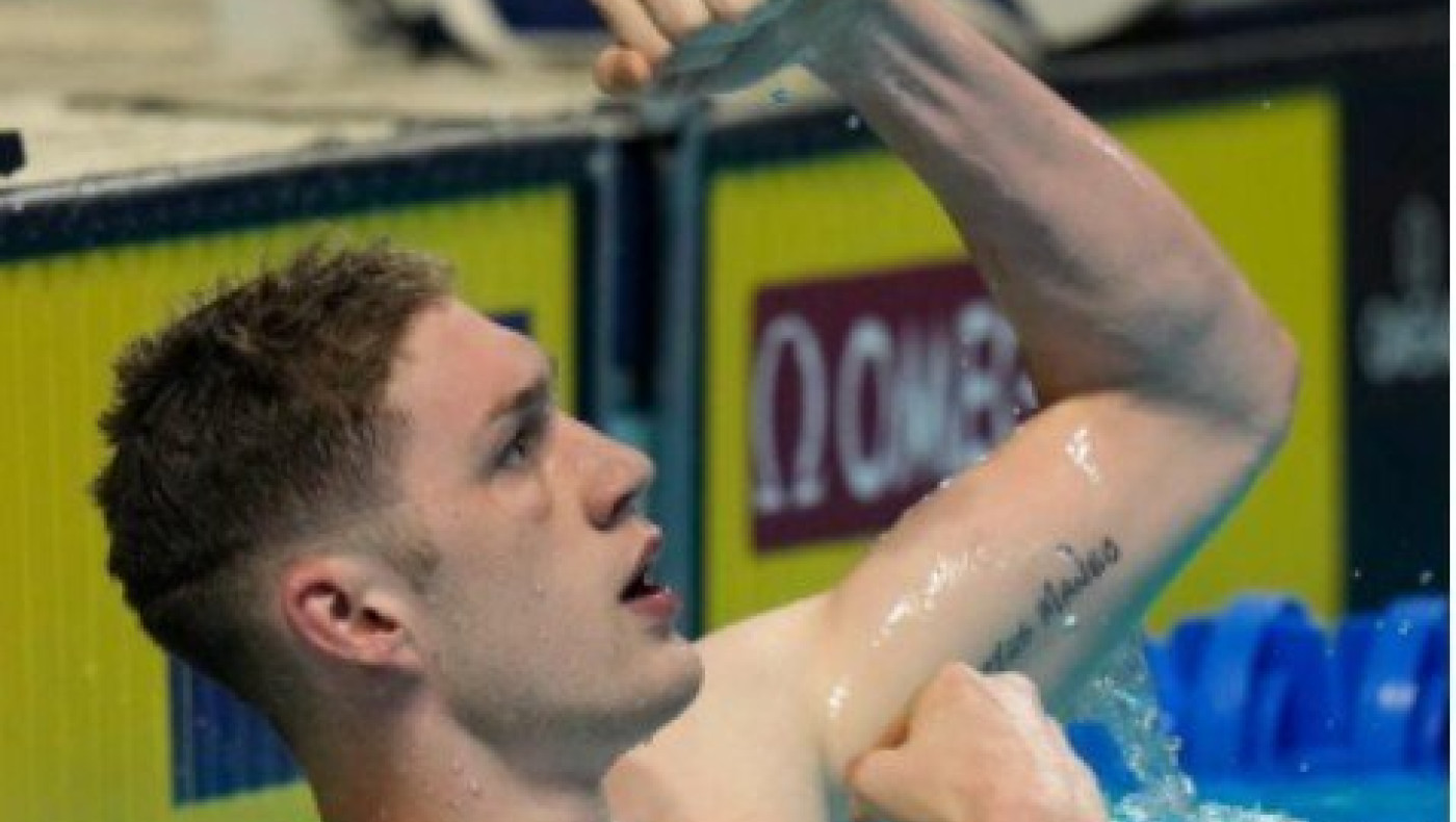 Παγκόσμιο ρεκόρ από τον Άρμστρονγκ στα 50μ. ύπτιο