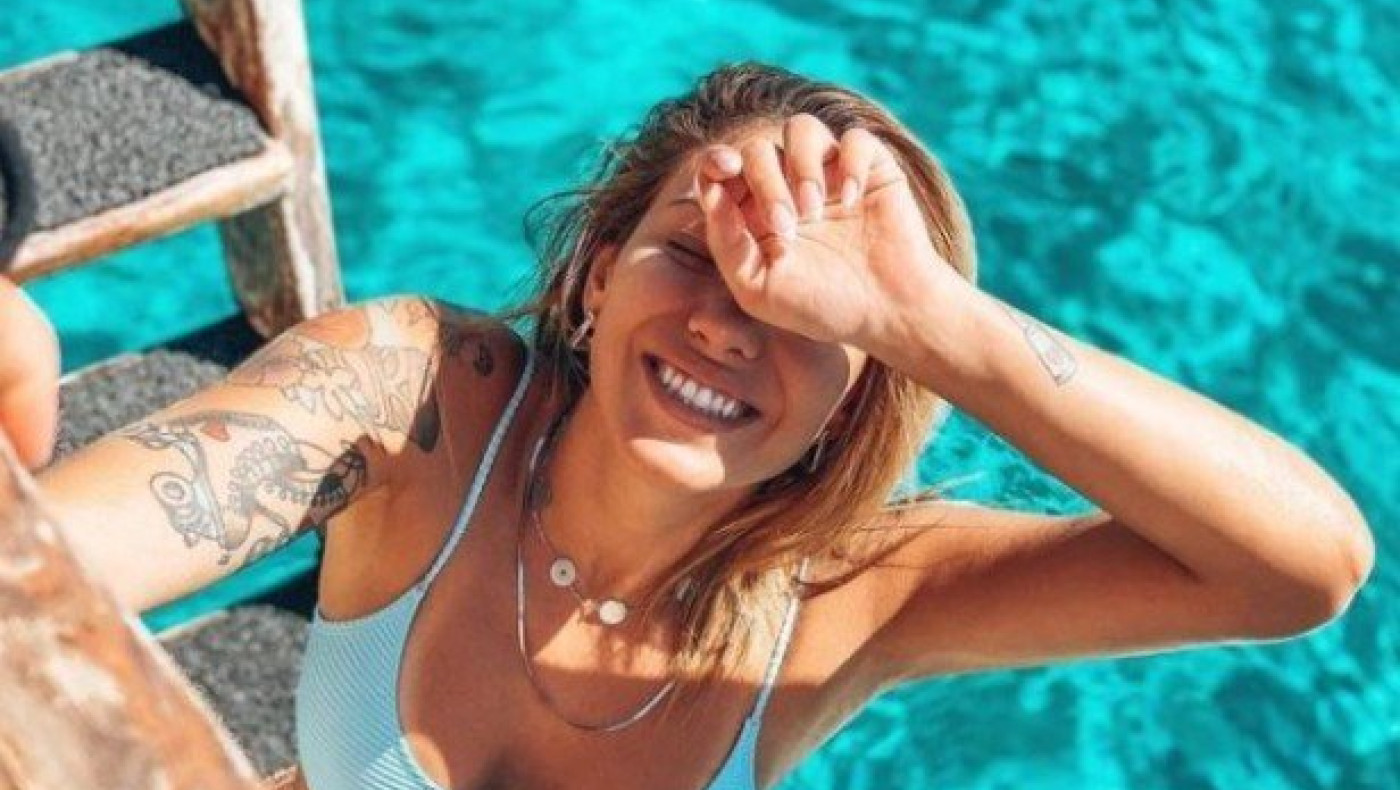 Ευρυδίκη Βαλαβάνη: Πόζαρε με μαγιό και «τρέλανε» το Instagram