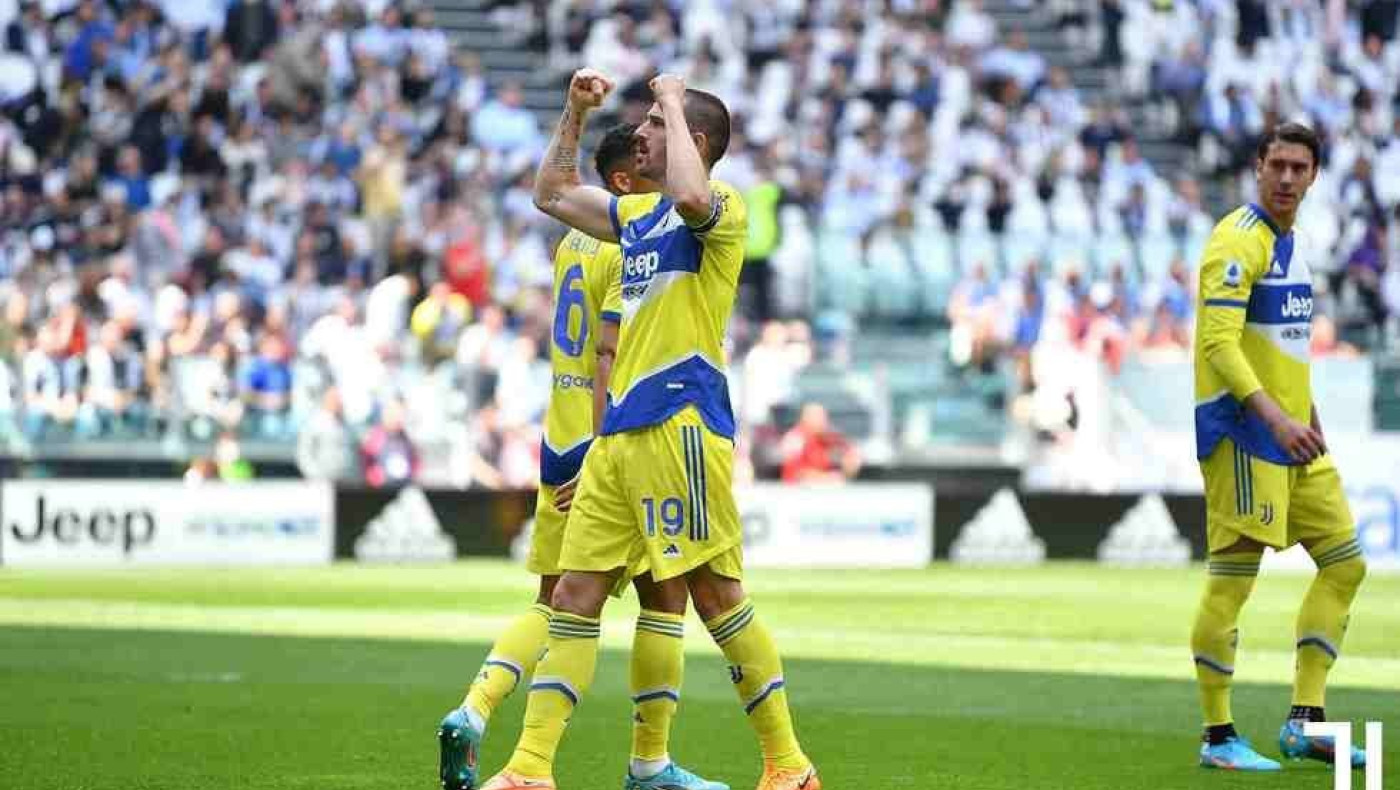 Ο Μπονούτσι κέρασε με δύο γκολ τη Γιουβέντους για τα γενέθλια του