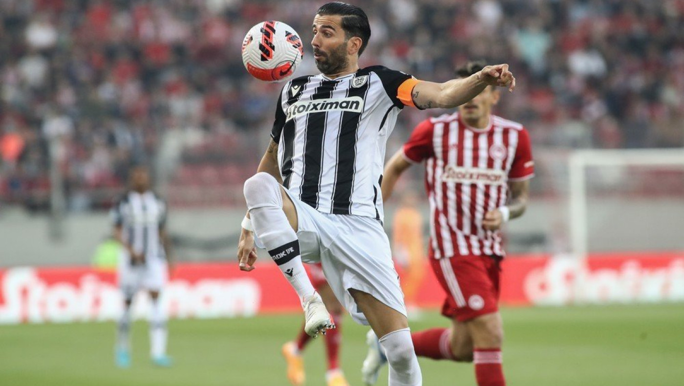 H αρχηγική ομιλία του Κρέσπο και το... πάμε Σάκη πριν την σέντρα στο «Καραϊσκάκης»