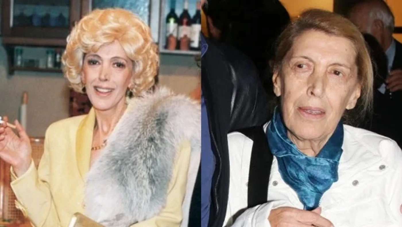 Σε ίδρυμα με άνοια η ηθοποιός Ντίνα Κώνστα