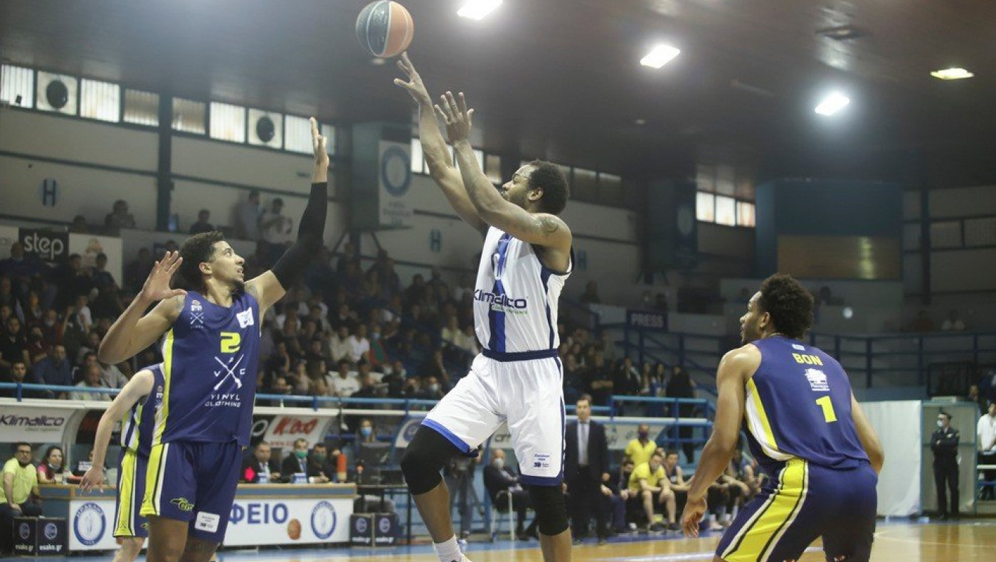 Άνετη νίκη επί του Λαυρίου ο Ηρακλής