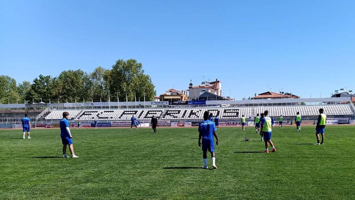 Μόνο νίκη ο Πιερικός