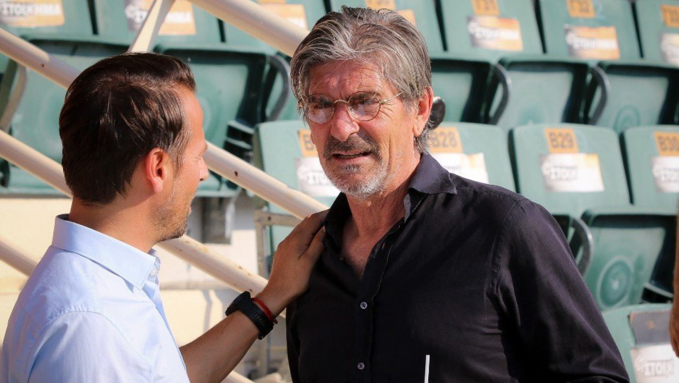 Γιώργος Κωστίκος, ετών 64