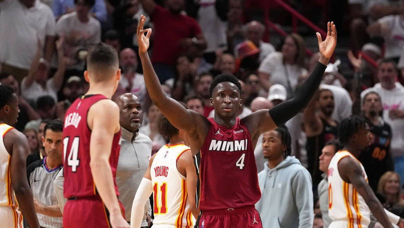 ΝΒΑ: Πρόκριση για τους Χιτ, προβάδισμα για Σανς, Γκρίζλις