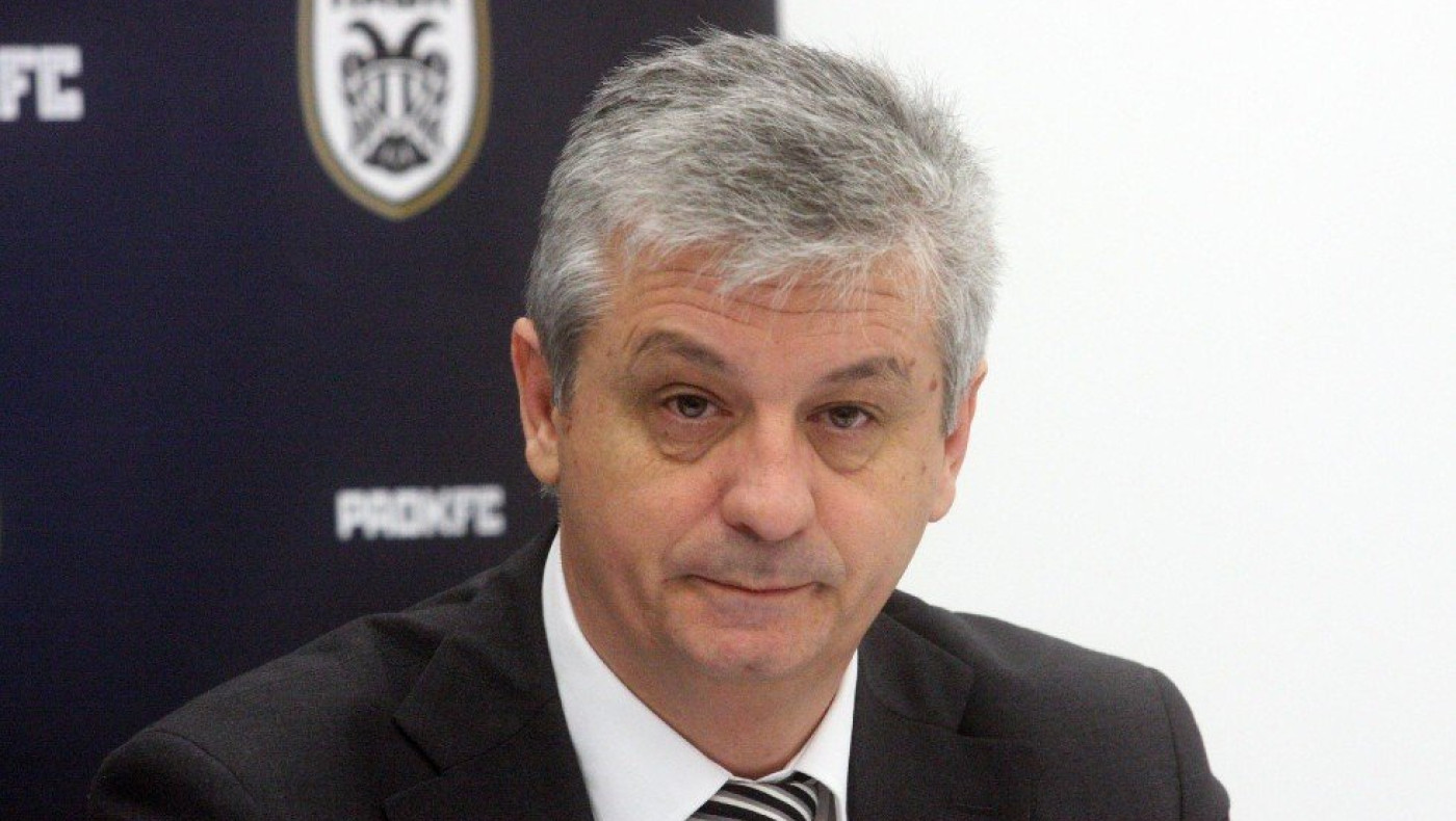 Πανοζάχος: «Εκπέμπει υγεία ο ΠΑΟΚ - Ο Σαββίδης έχει βάλει συνολικά 193 εκατομμύρια»