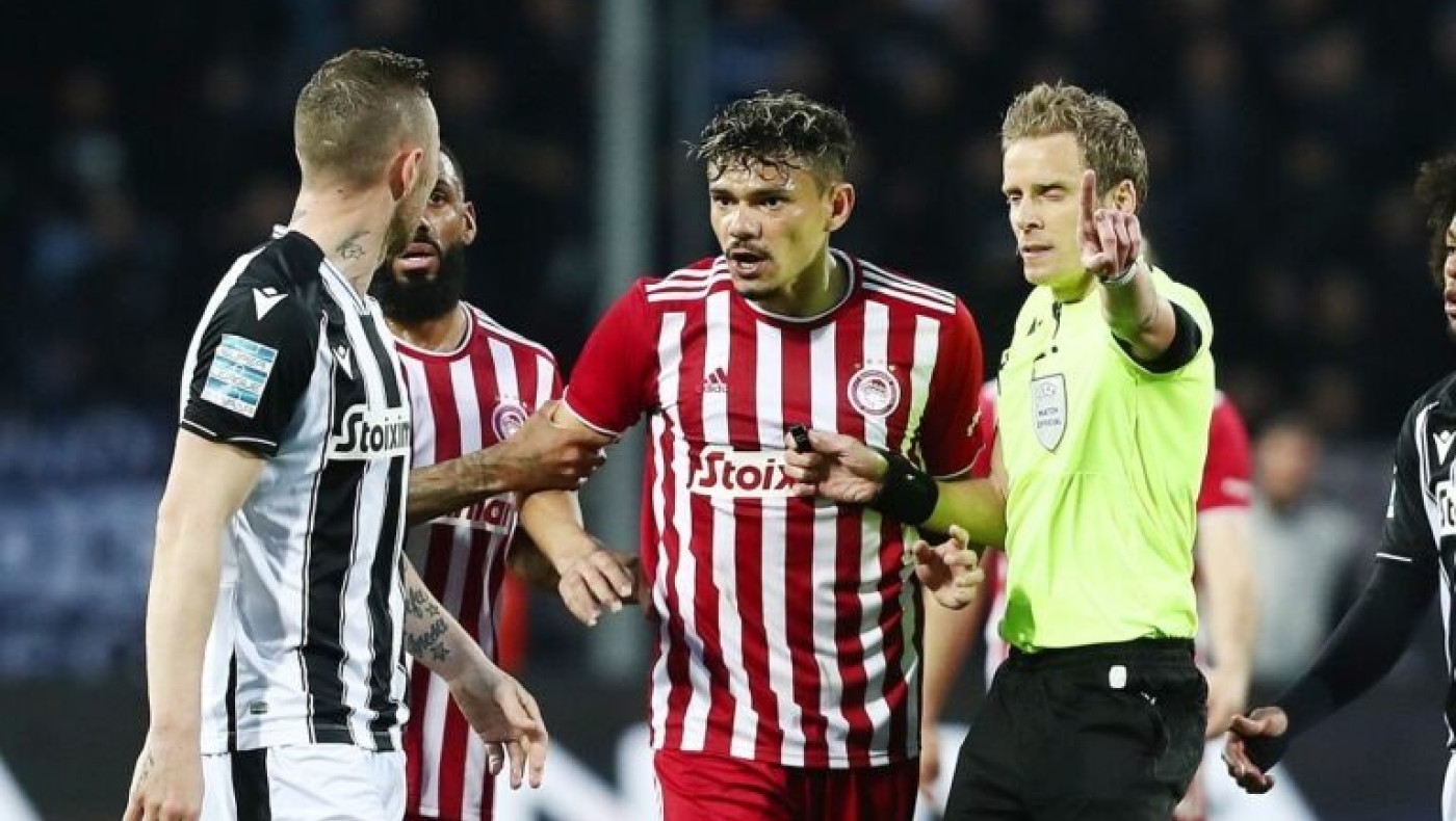 Θα ορίσει διαιτητή Elite ο Κλάτενμπεργκ, ή θα ενδώσει πάλι στα «θέλω» του Ολυμπιακού;