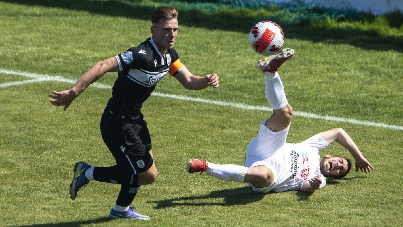 ΠΑΟΚ Β': Μεγάλη νίκη με γκολάρα του Τάχατου