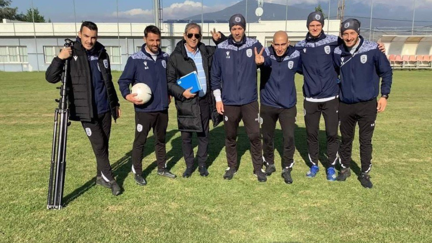 Πάσχα στο γήπεδο για τον Πάμπλο Γκαρσία και τους συνεργάτες του