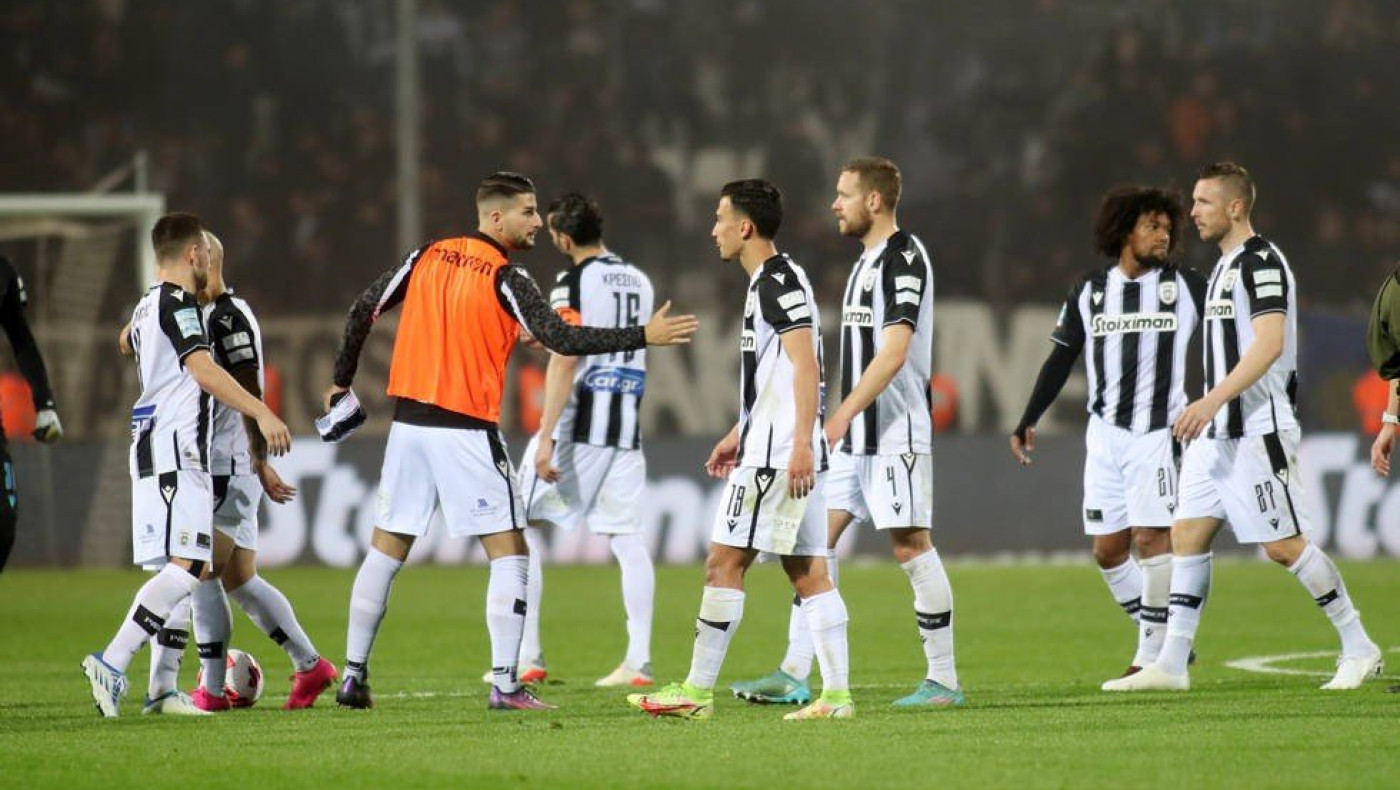 Ο ΠΑΟΚ ισοφάρισε αρνητικό ρεκόρ 58 χρόνων