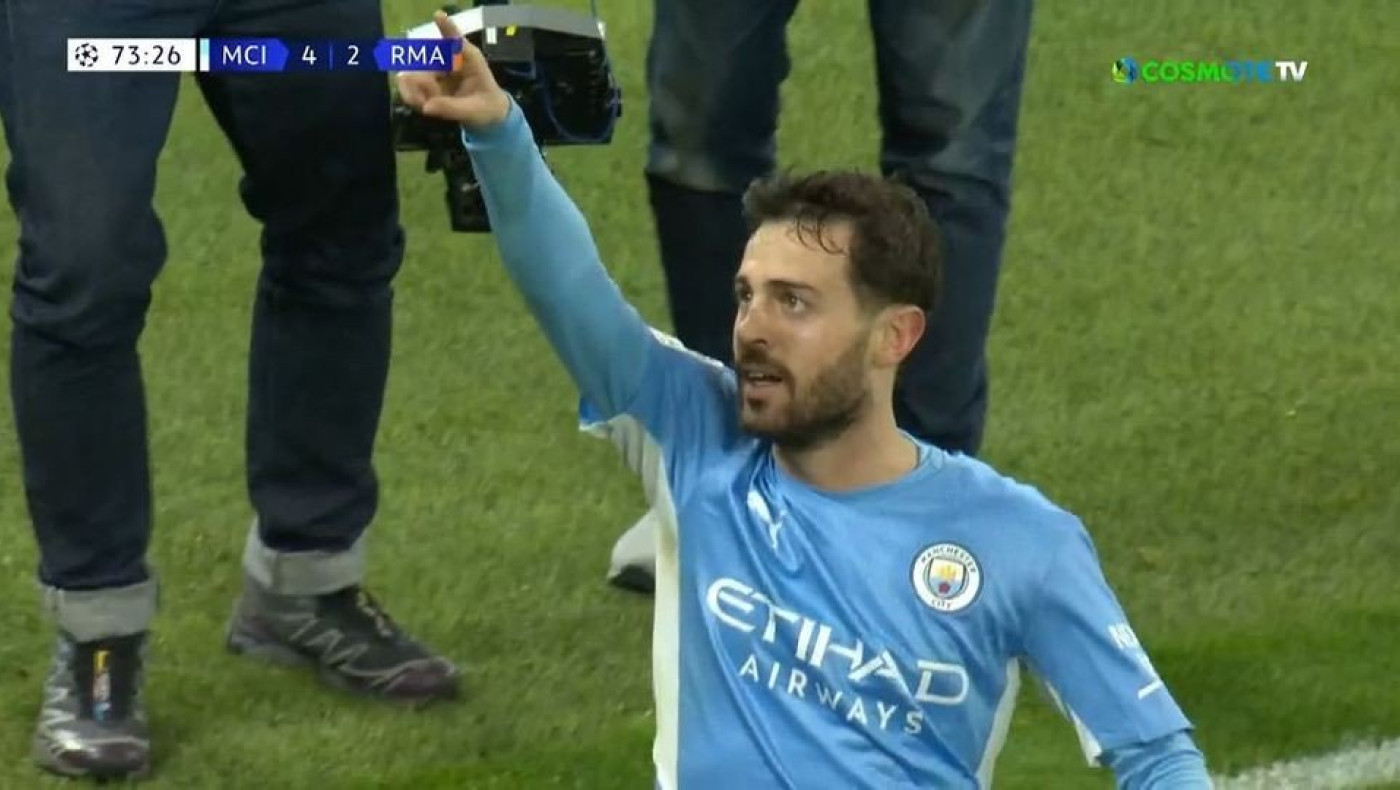 Εκπληκτικό γκολ του Σίλβα και 4-2 η Σίτι