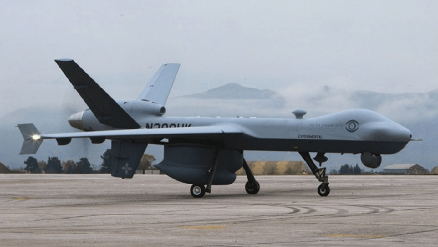 Λάρισα: Επιστρέφουν τα MQ-9 Reaper
