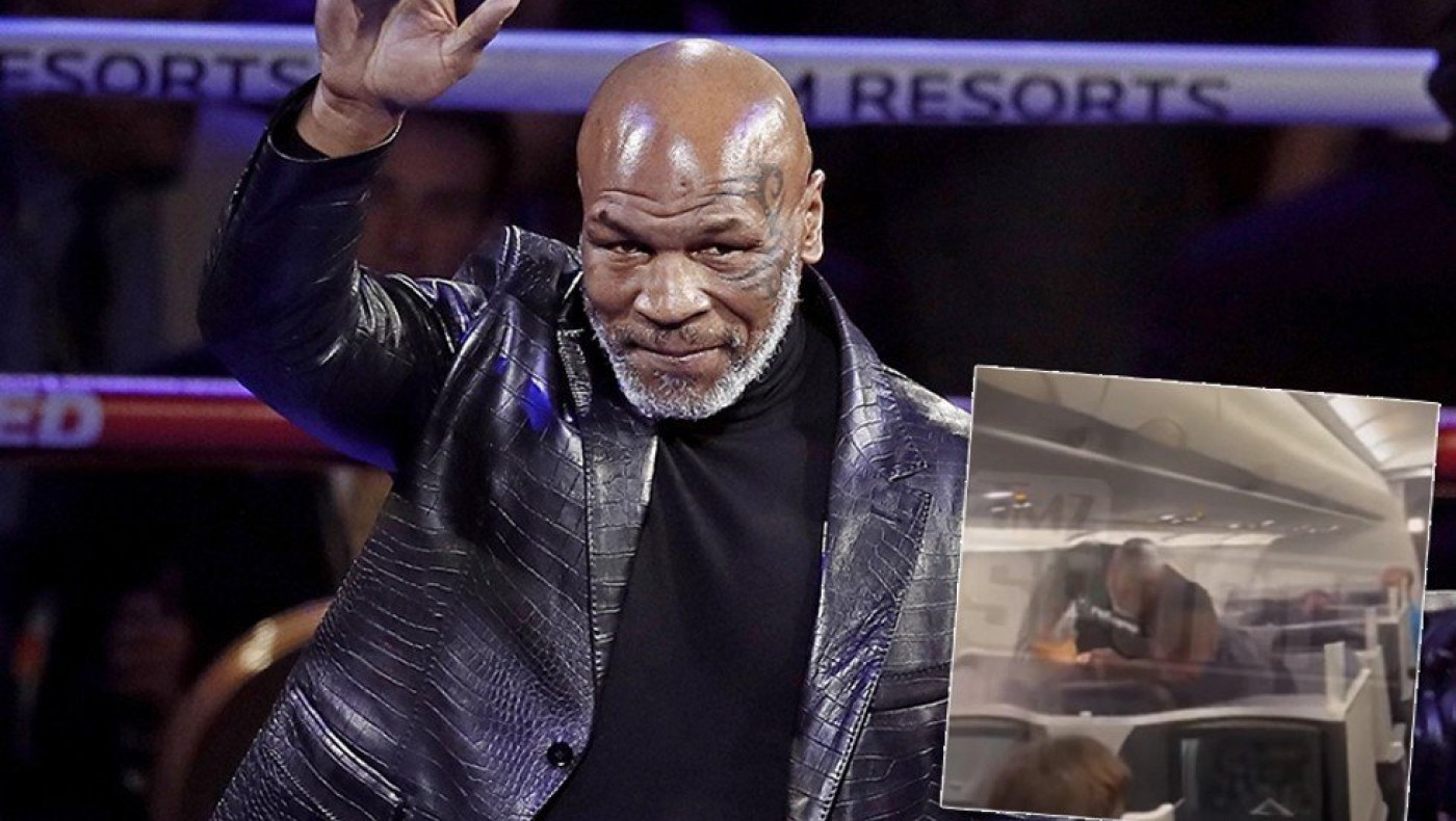 Μάικ Τάισον: Το παρασκήνιο με τον επιβάτη που γρονθοκόπησε