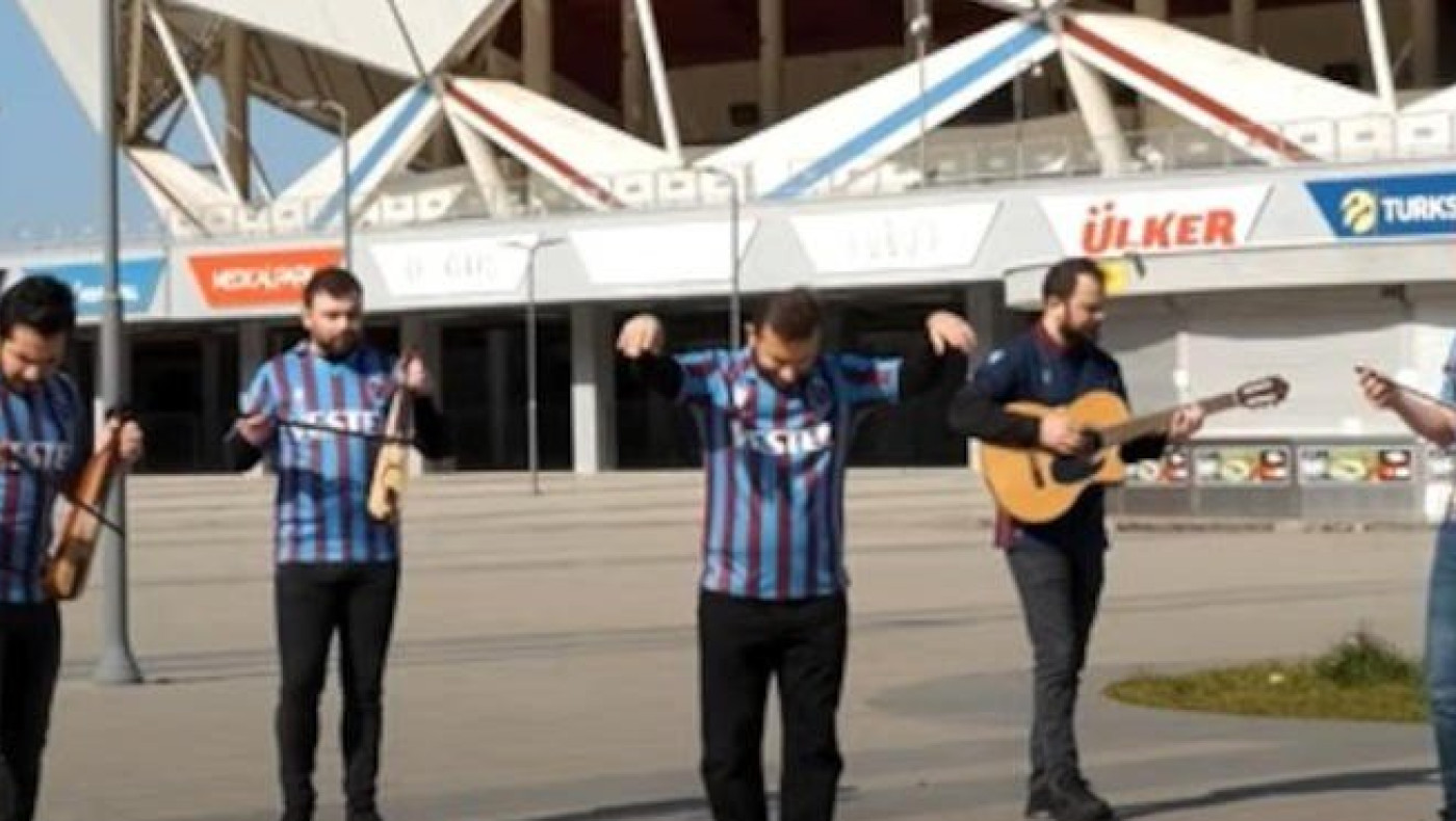«Hayde hayde Trabzon!» Ο νέος ύμνος της Τραμπζονσπόρ με ποντιακή λύρα (video)