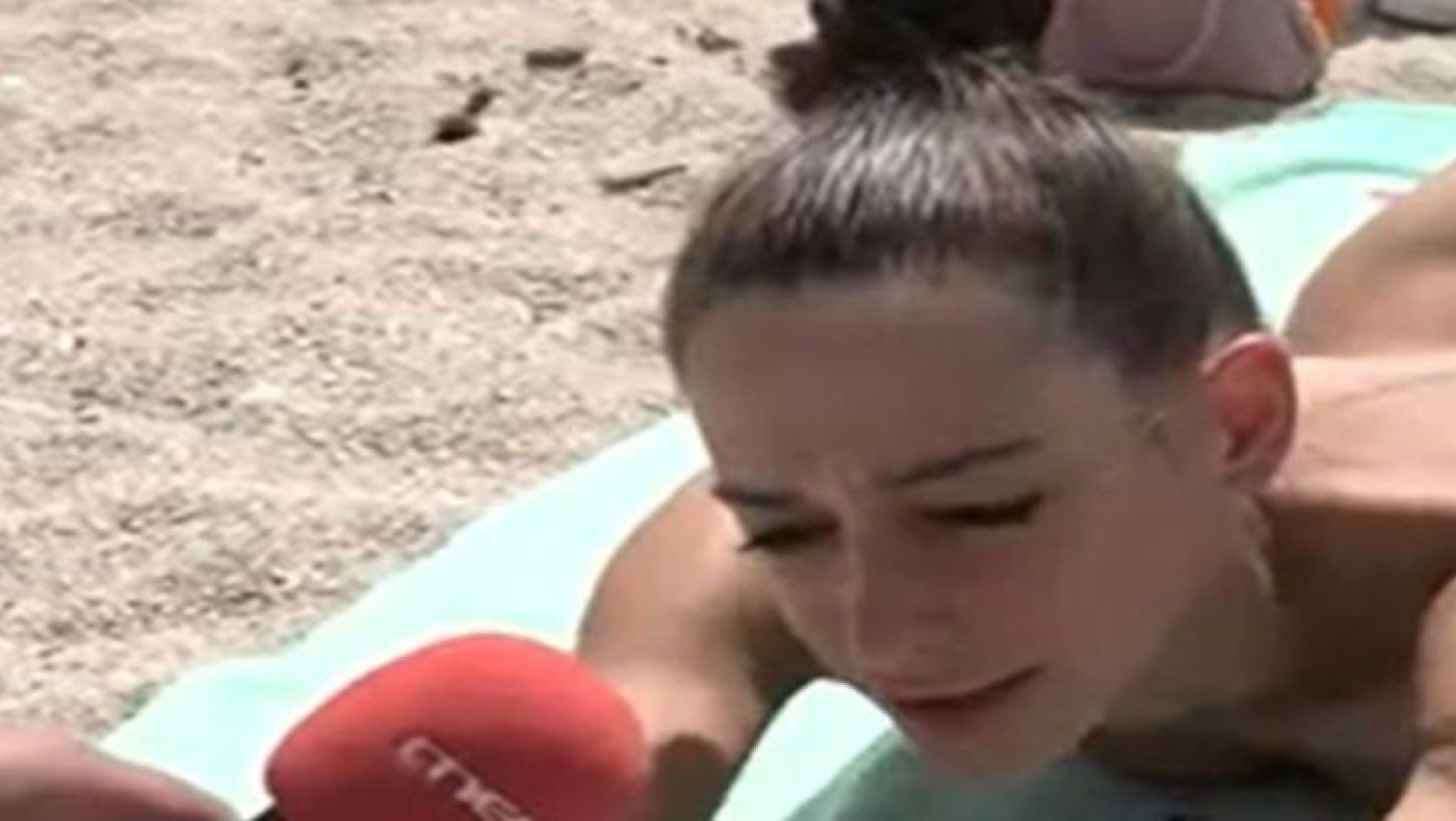 Από Πάσχα… καλοκαίρι: H εντυπωσιακή Ουκρανή που έγινε viral στην παραλία!