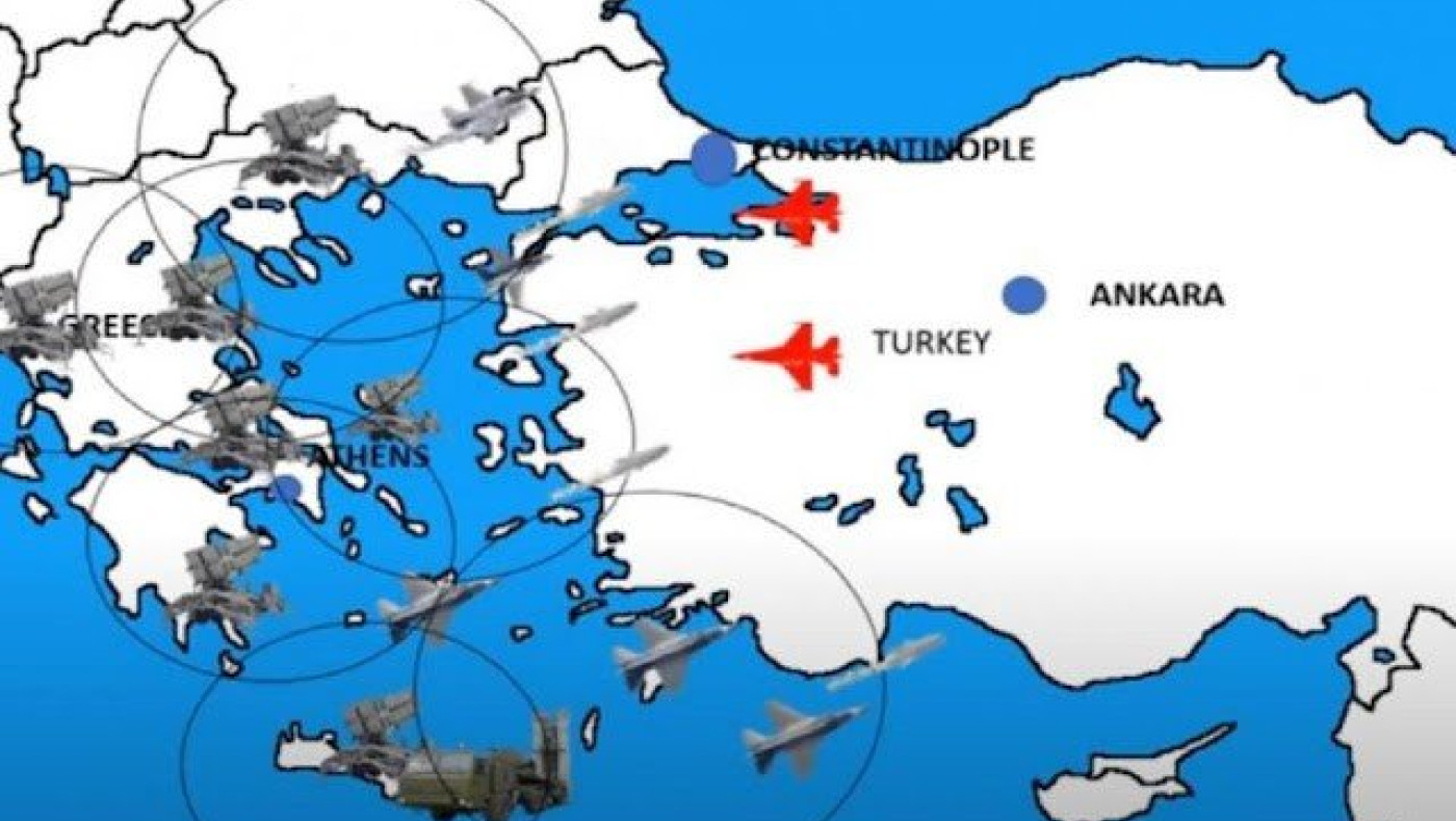 Αυτή είναι η ισχυρή ελληνική αεράμυνα που βυθίζει τους τουρκικούς λεονταρισμούς στο Αιγαίο