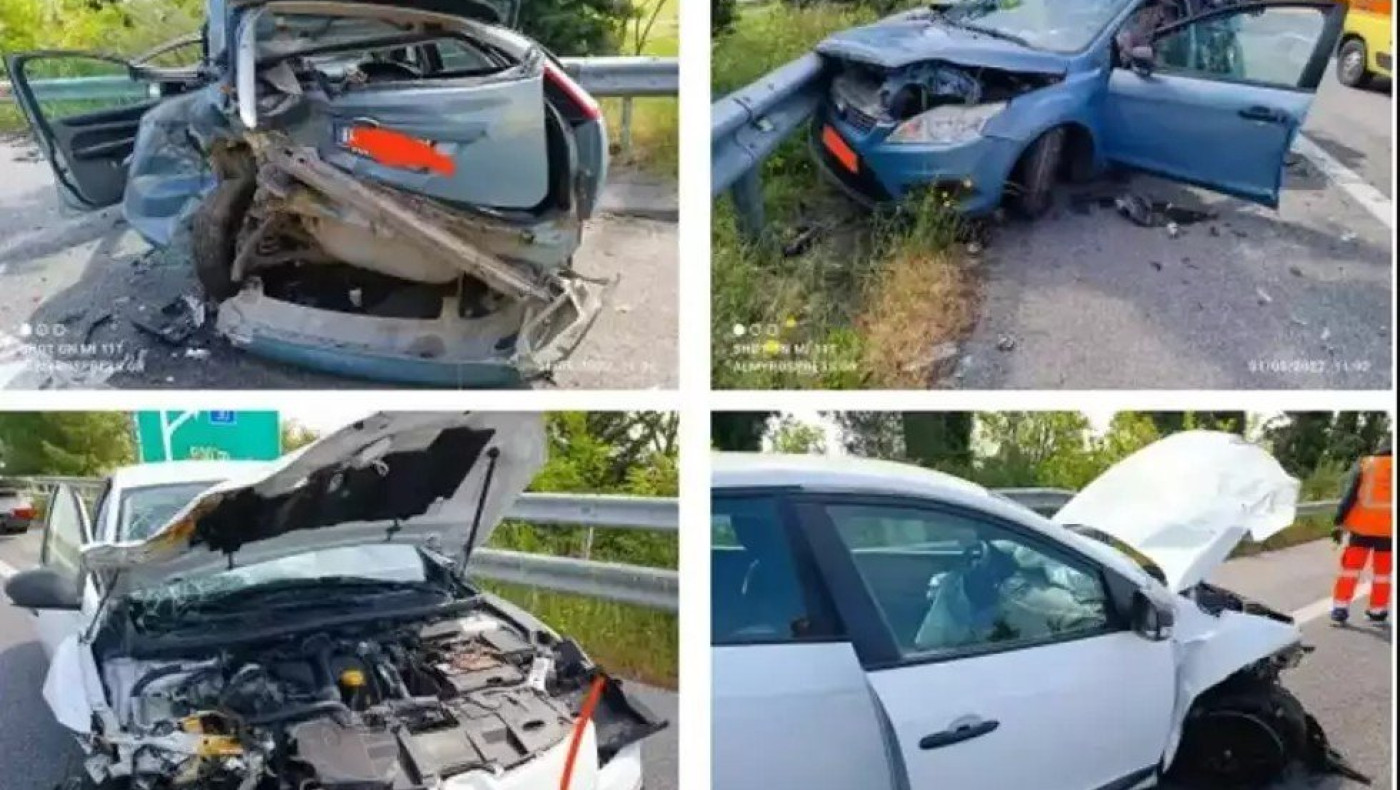 Βίντεο-ντοκουμέντο από το τρομακτικό τροχαίο που έγινε στη ΛΕΑ