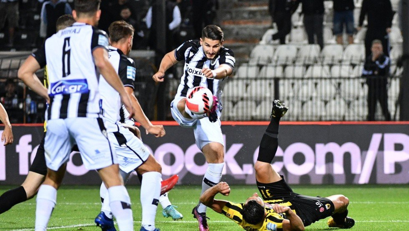 ΠΑΟΚ: Αρνητικό σερί που το συναντάμε στην περίοδο 2015-16