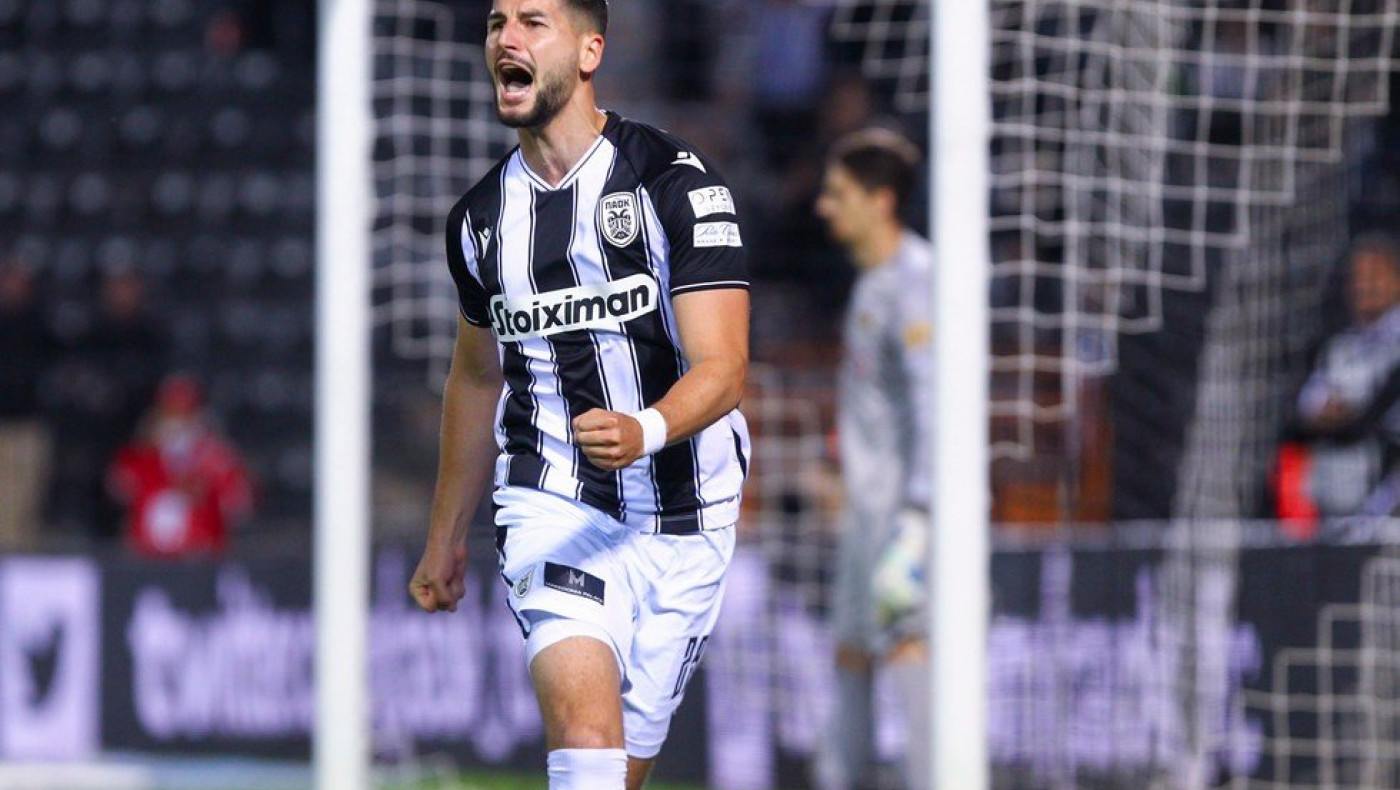 Ισοφάρισε σε 1-1 ο ΠΑΟΚ με τον Τσόλακ