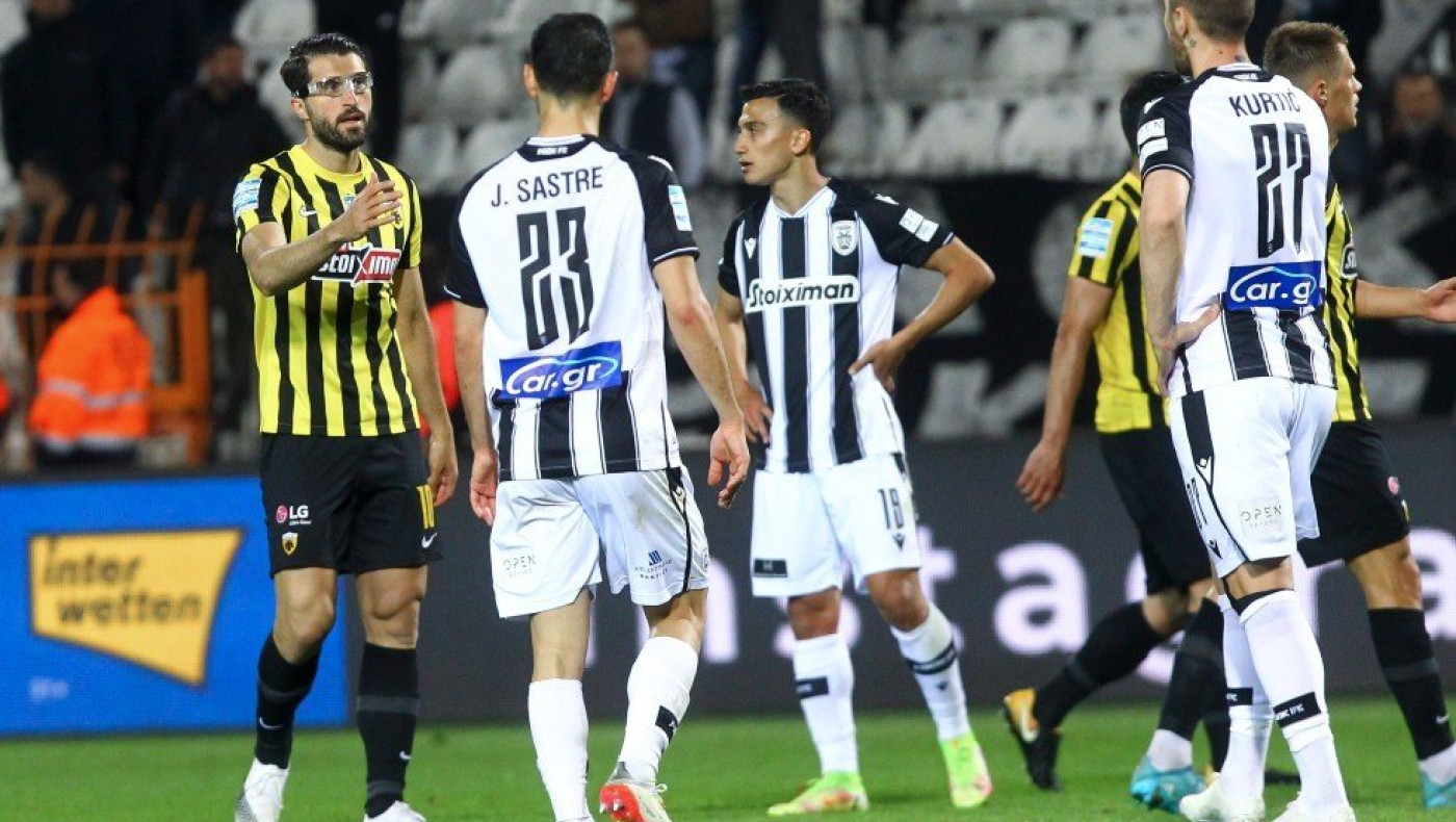 ΠΑΟΚ: Διεύρυνε το αήττητο με την ΑΕΚ, αλλά...