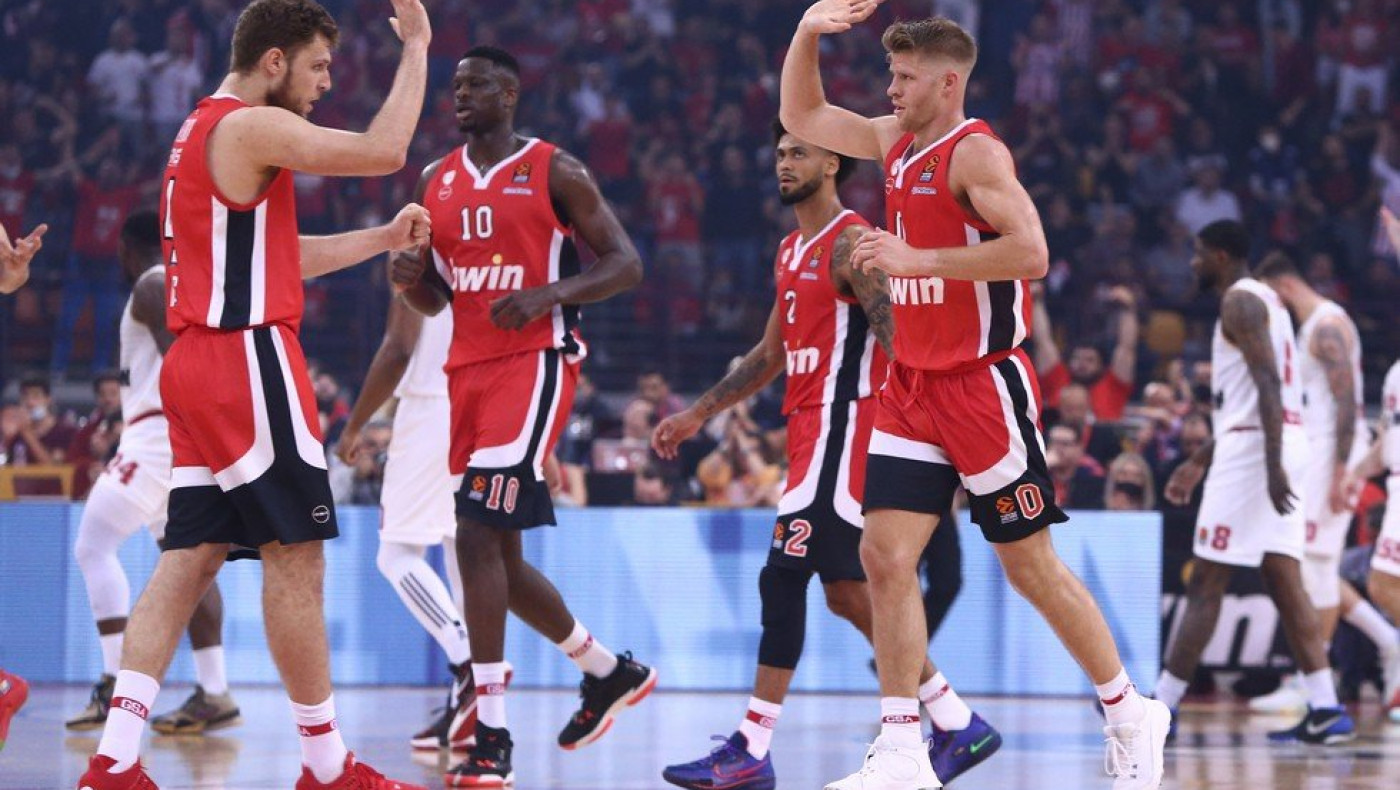 Ο Ολυμπιακός έκανε το 3-2 στη σειρά με τη Μονακό και πάει Βελιγράδι