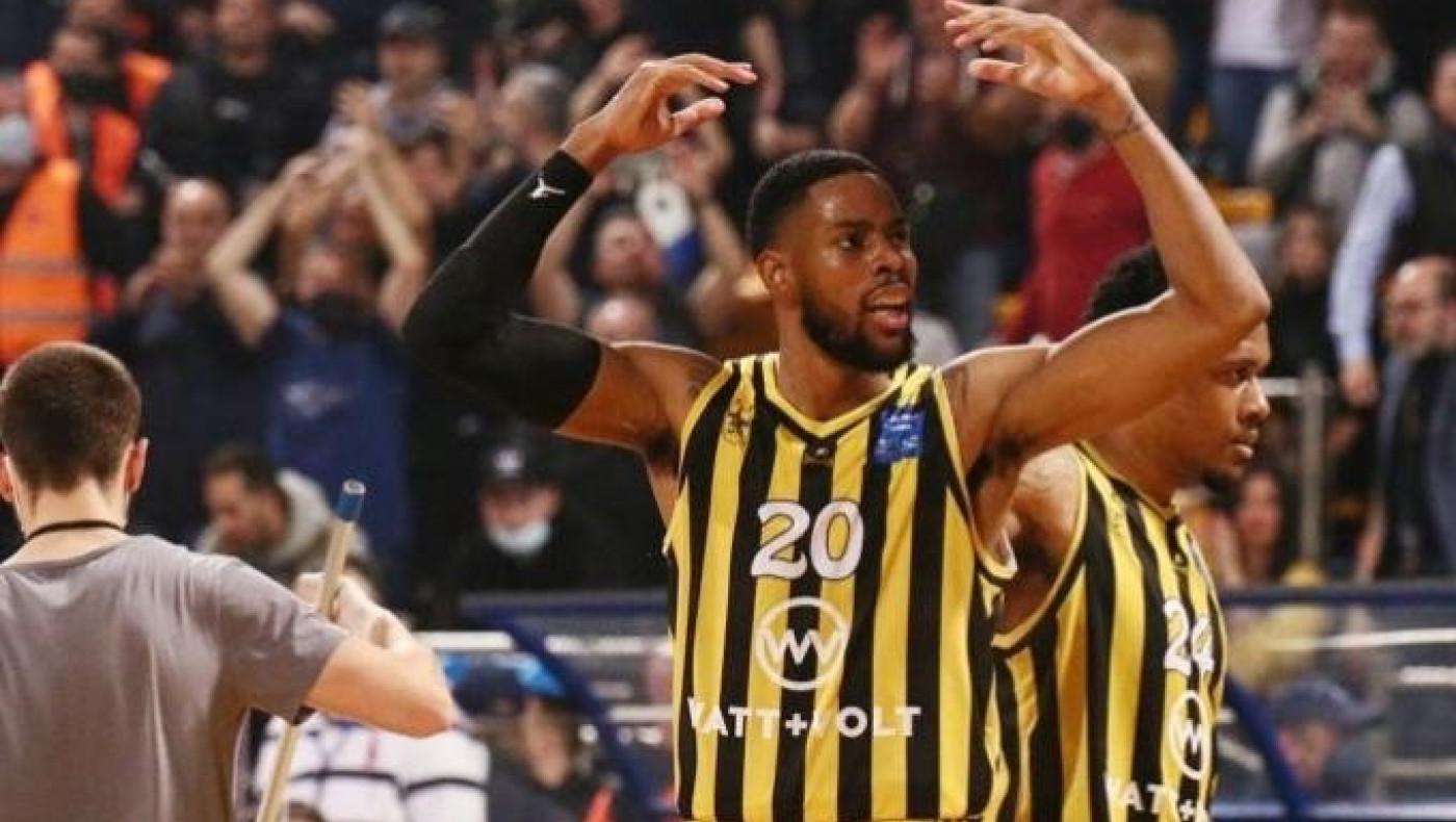 Άρης: Στην 20άδα με τα περισσότερα εύστοχα τρίποντα ο Ουίλιαμς