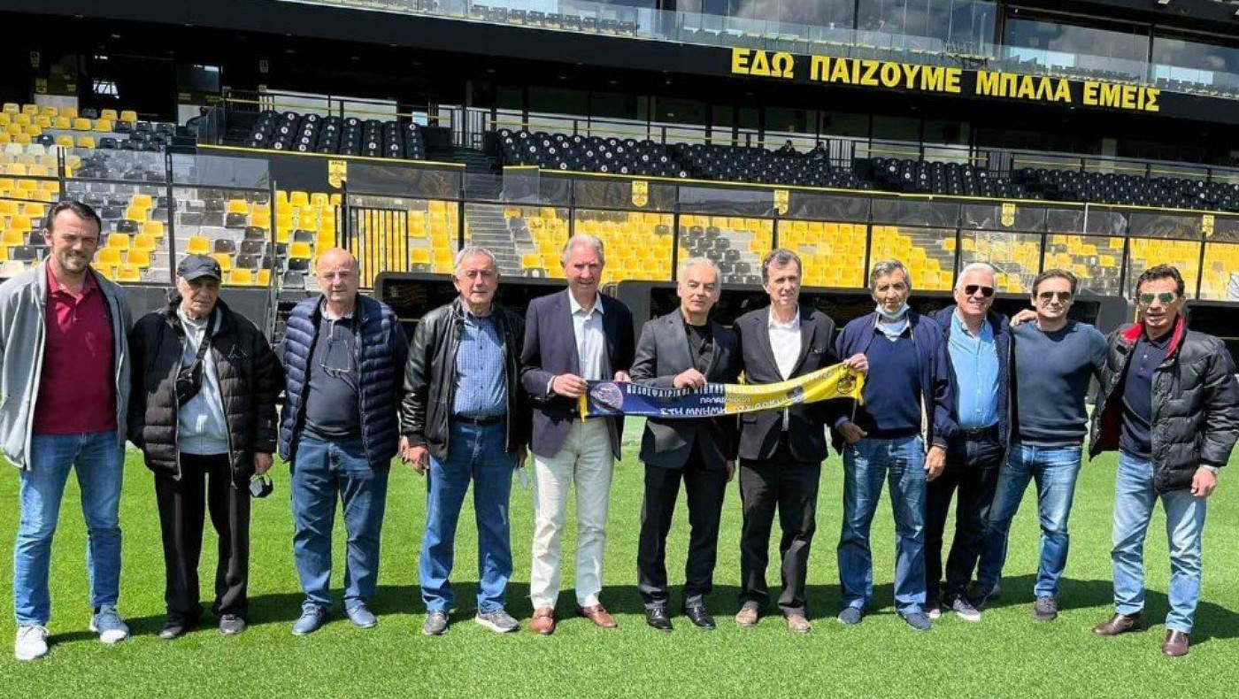 Συγκινητικές στιγμές, ο πατέρας του Άλκη στο «Κλεάνθης Βικελίδης»