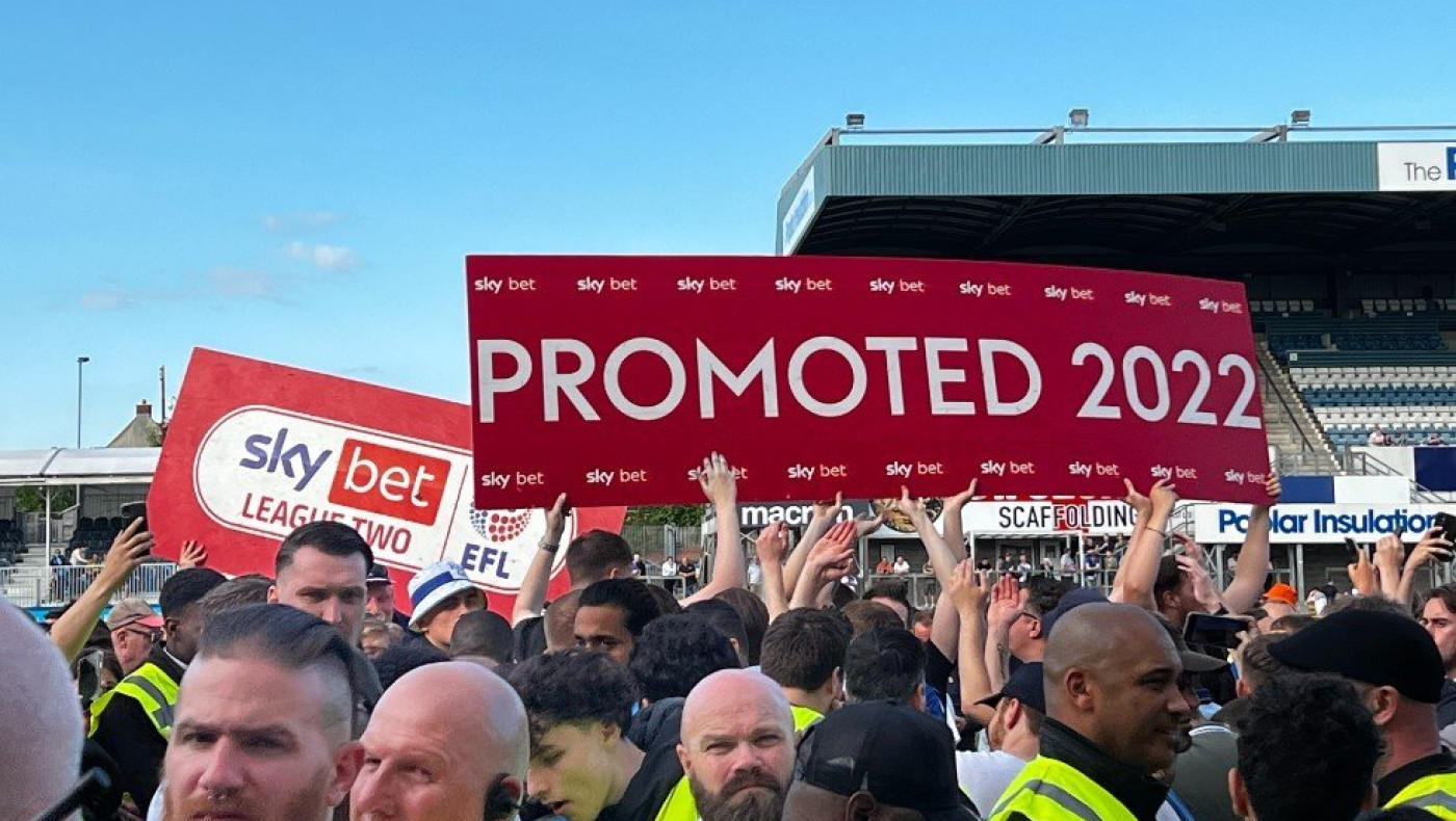 Απίστευτο! Η Μπρίστολ Ρόβερς σκόραρε 7 γκολ και ανέβηκε στη League One