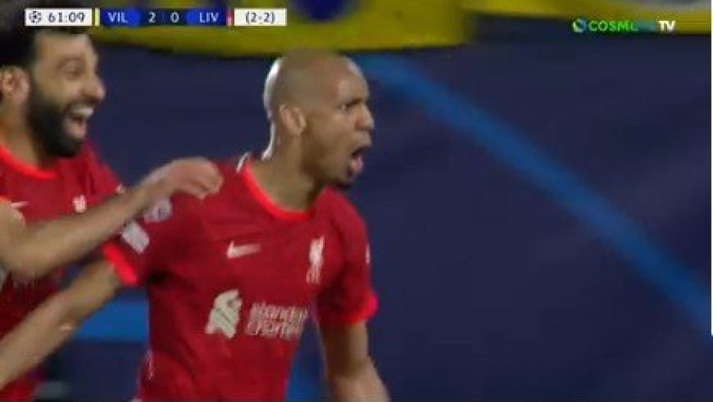 Βιγιαρεάλ - Λίβερπουλ: Από 2-0, 2-3 σε 12 λεπτά!