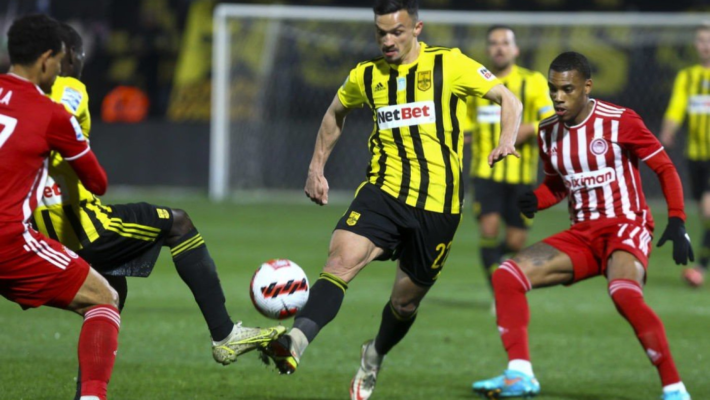 Ο Άρης ευχαρίστησε τον Γκάνεα