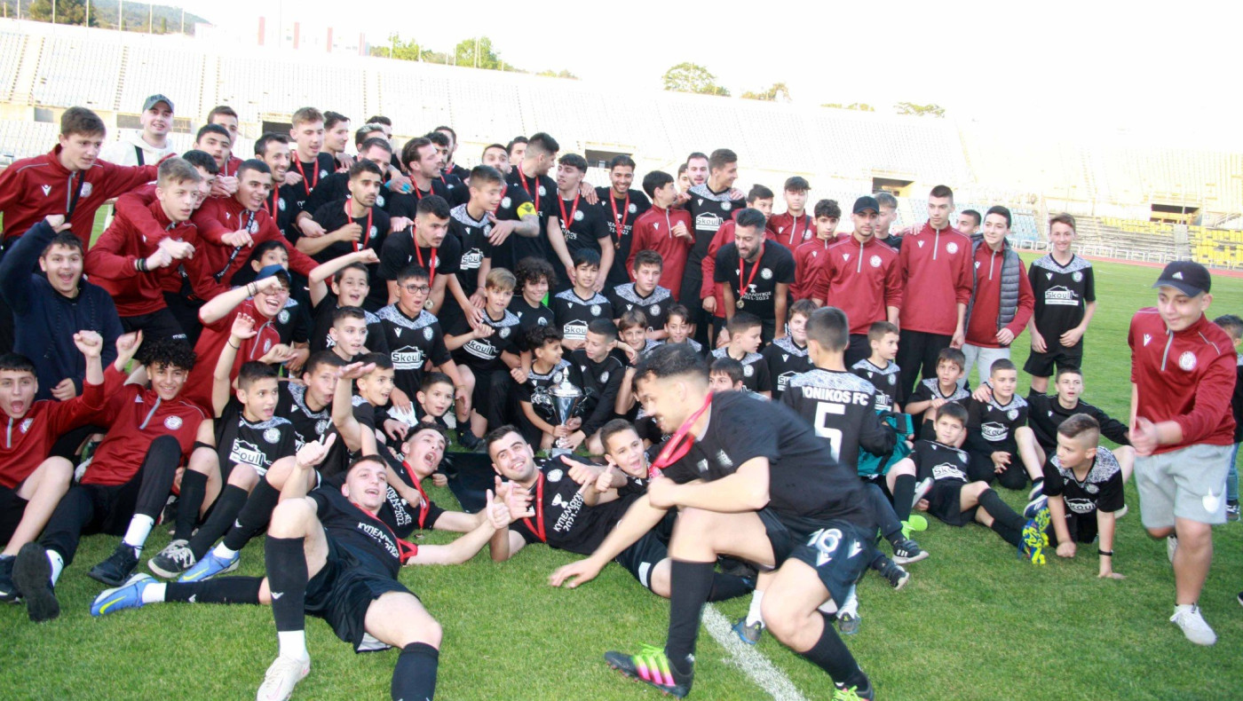 Κυπελλούχος ΕΠΣΜ ο Ιωνικός, 4-0 τον Ορφέα Σουρωτής