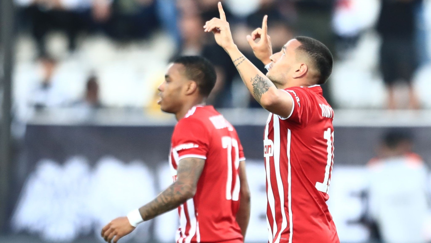 Το 1-1 του Ολυμπιακού στην Τούμπα