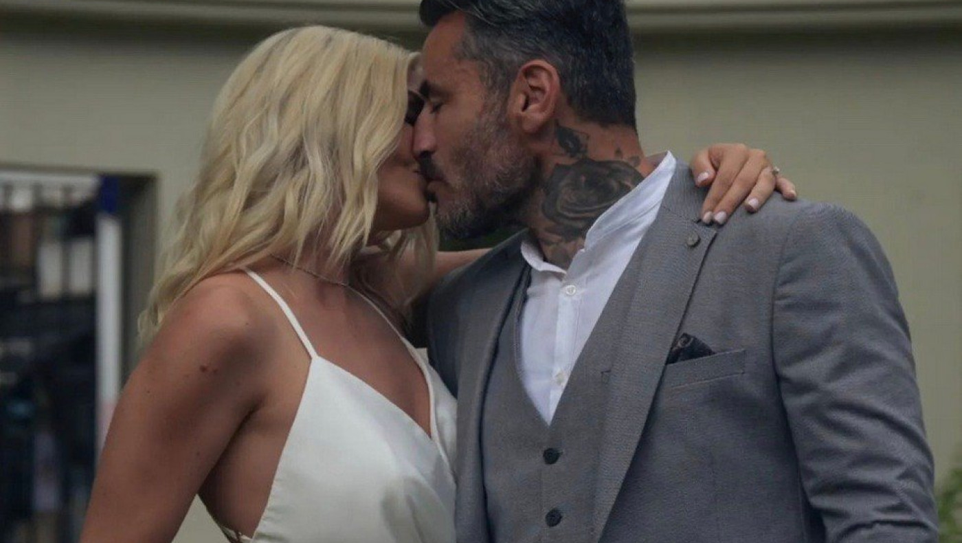 Θεσσαλονίκη: Παντρεύτηκαν ο Γιώργος Μαυρίδης και η Κρίστη Καθάργια