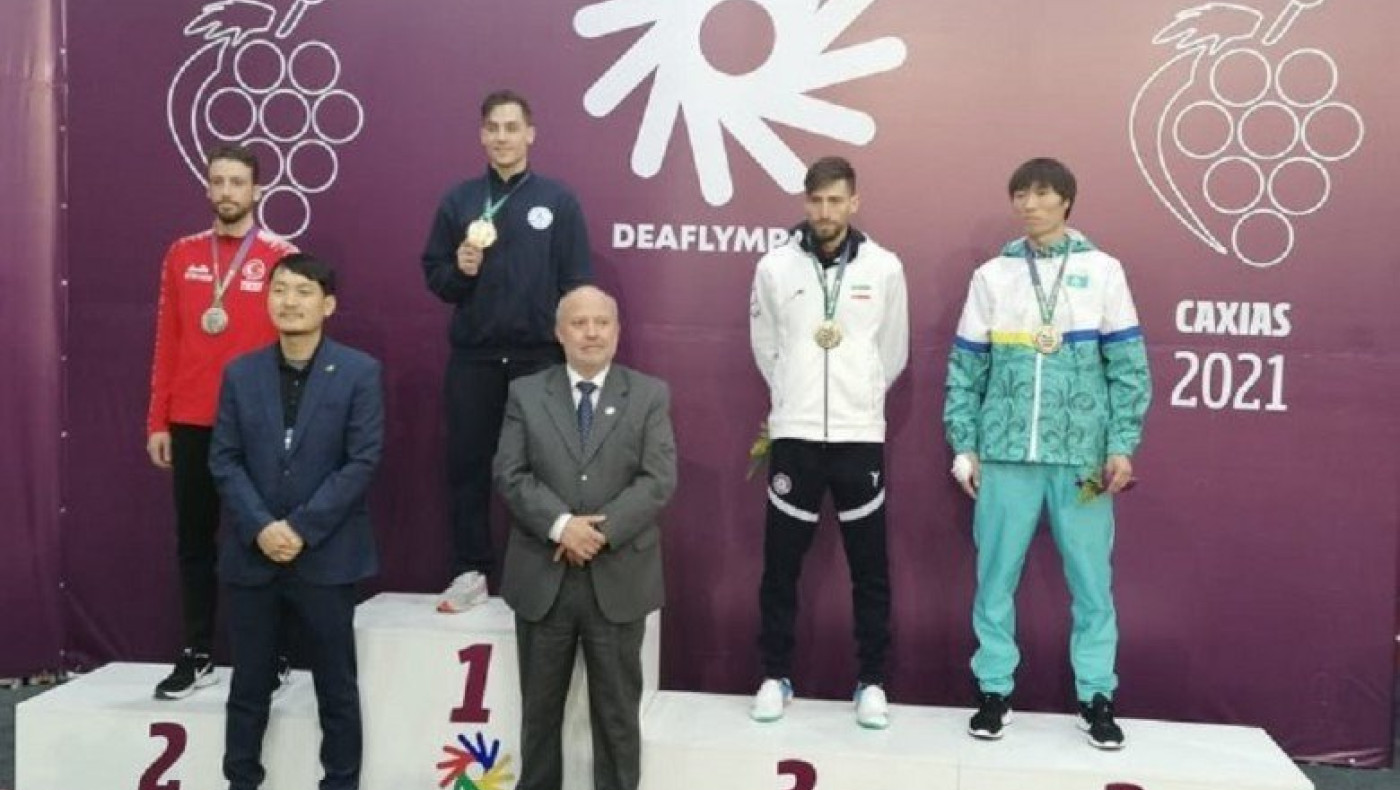 Ο Θεσσαλονικιός Παύλος Λιότσος κέρδισε χρυσό μετάλλιο στους Ολυμπιακούς Αγώνες Κωφών