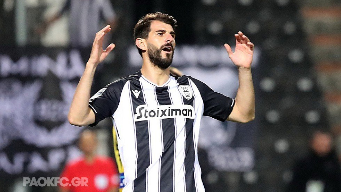 ΠΑΟΚ: Πολλή ένταση, ίωση ο Ολιβέιρα