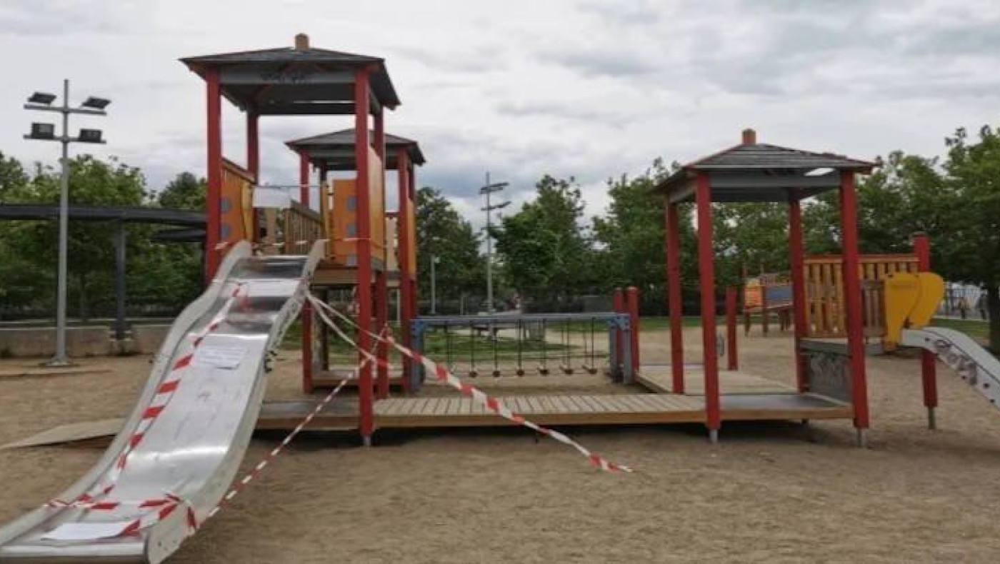 ΑΠΟΚΛΕΙΣΤΙΚΟ mynews.gr: Συνελήφθη ο υπεύθυνος συντήρησης των παιδικών χαρών του Δήμου Θεσσαλονίκης