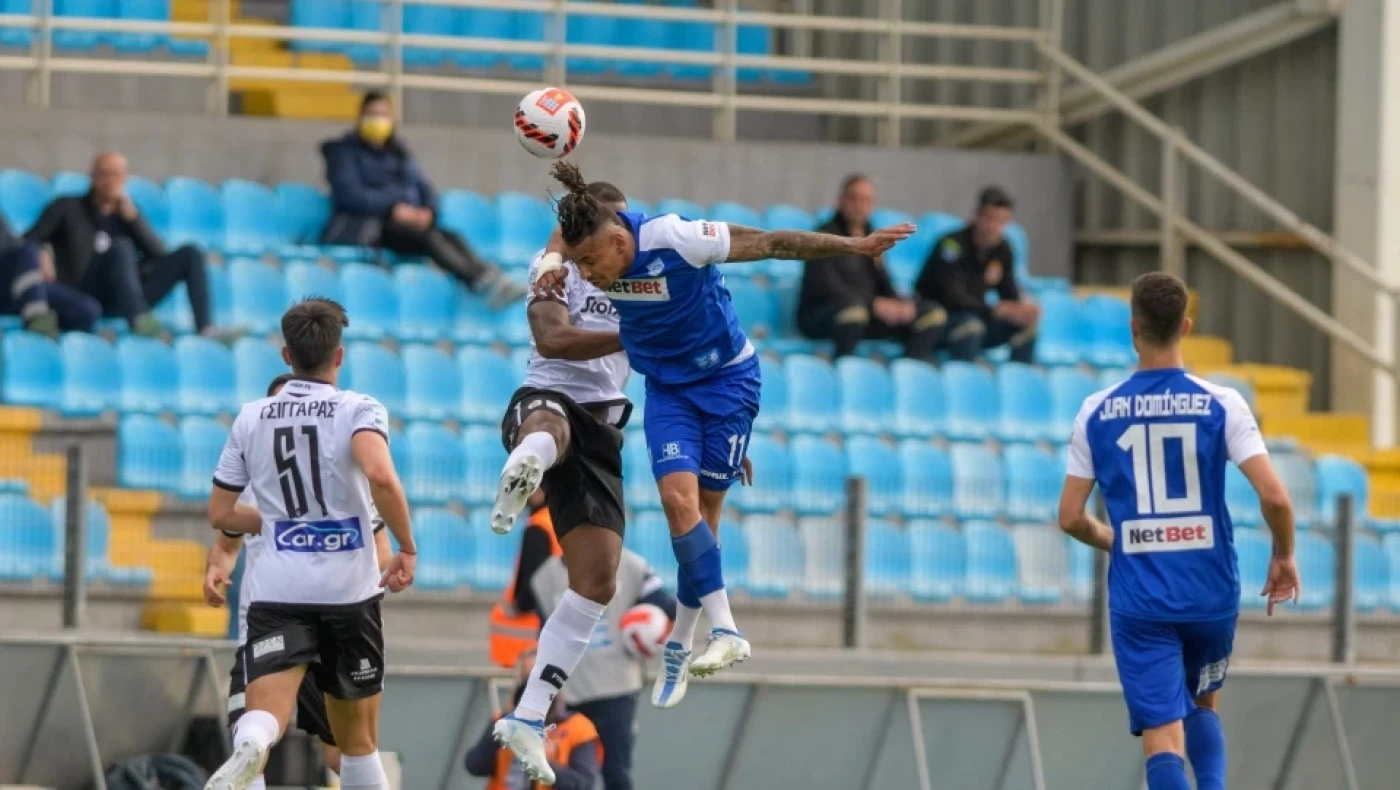 Το 1-0 του ΠΑΣ κόντρα στον ΠΑΟΚ