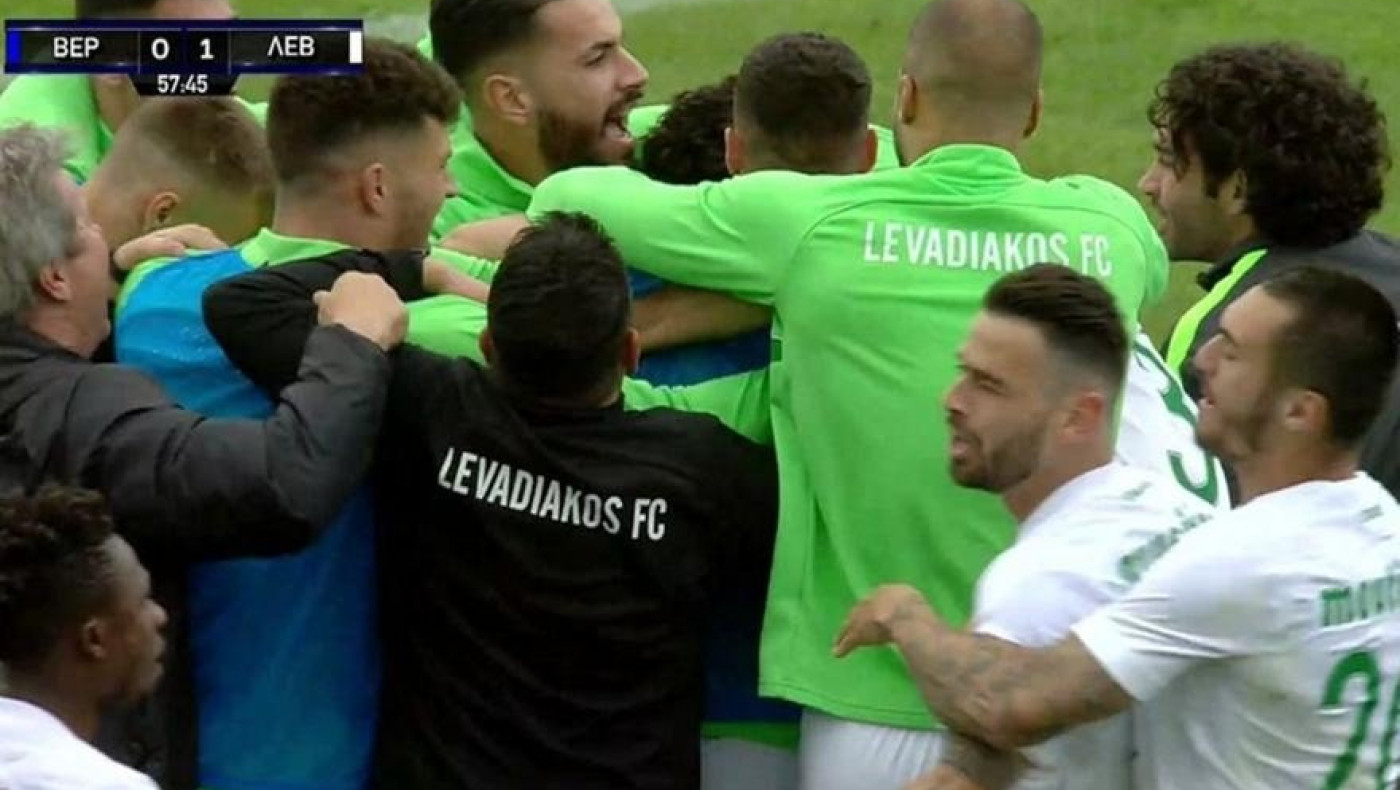 Πικρή ήττα για τη Βέροια στον πρώτο αγώνα με Λεβαδειακό