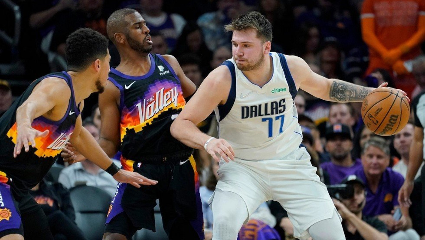 ΝΒΑ: «45άρα» του Ντόνσιτς αλλά… πρώτο βήμα για τους Σανς