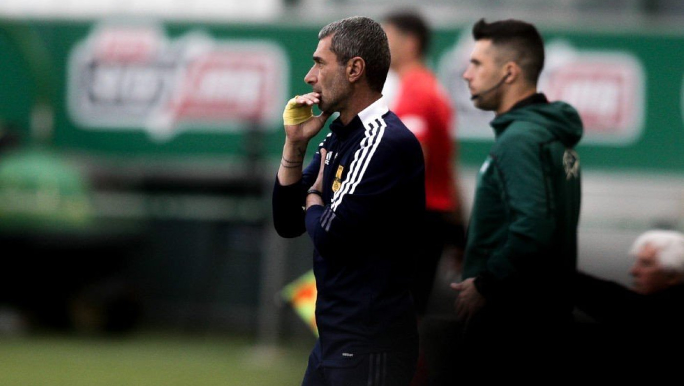 Τερζής: «Αυστηρή η αποβολή του Καμαρά, δεν ξεκινήσαμε καλά τον αγώνα»